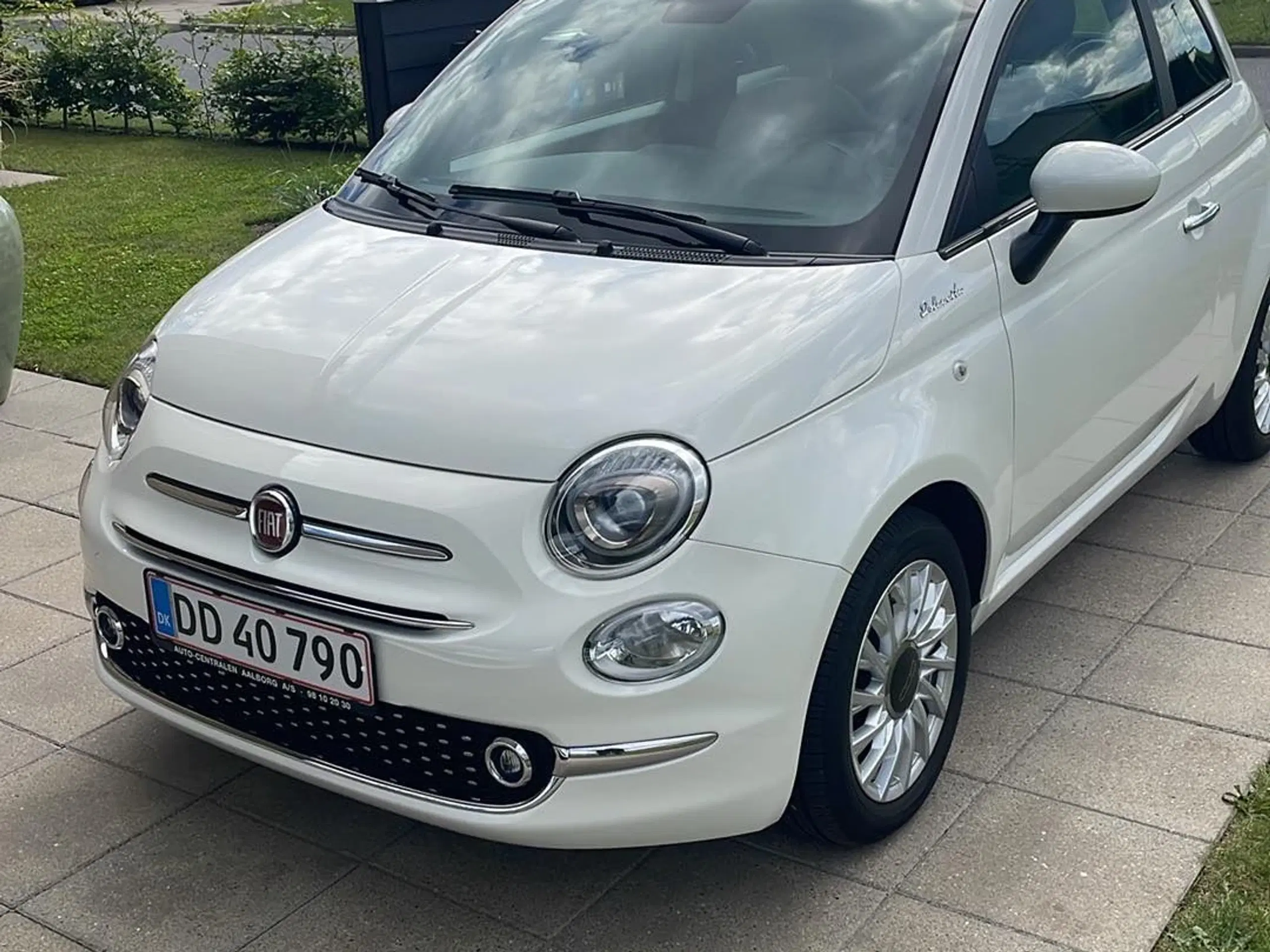 Fiat 500 hybrid