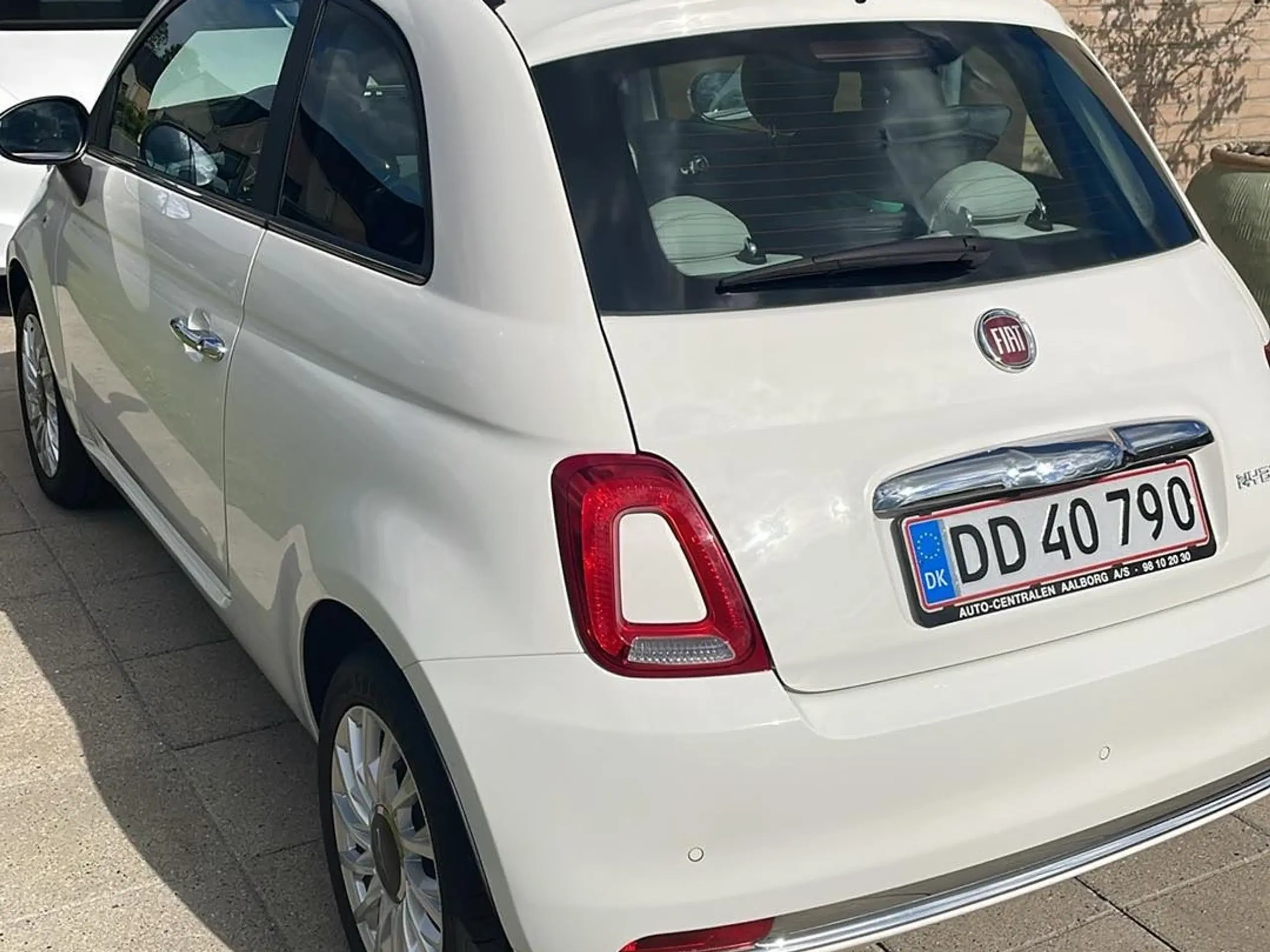 Fiat 500 hybrid