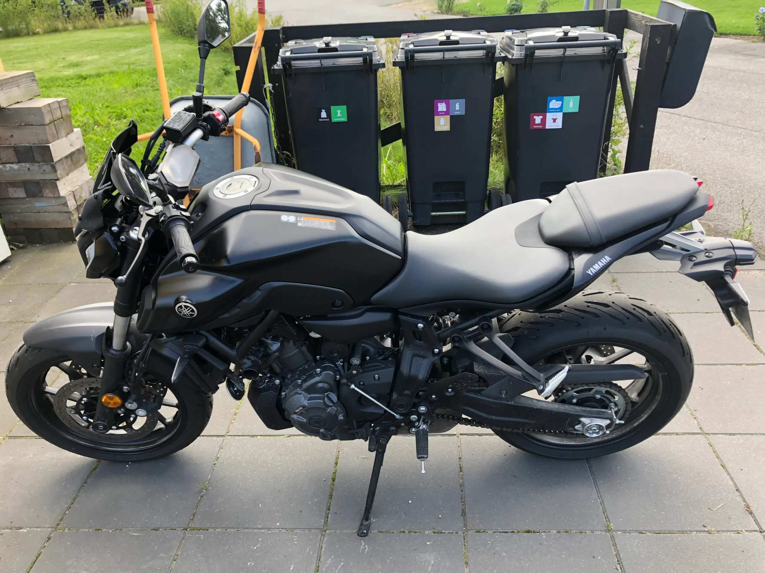 Yamaha MT 07