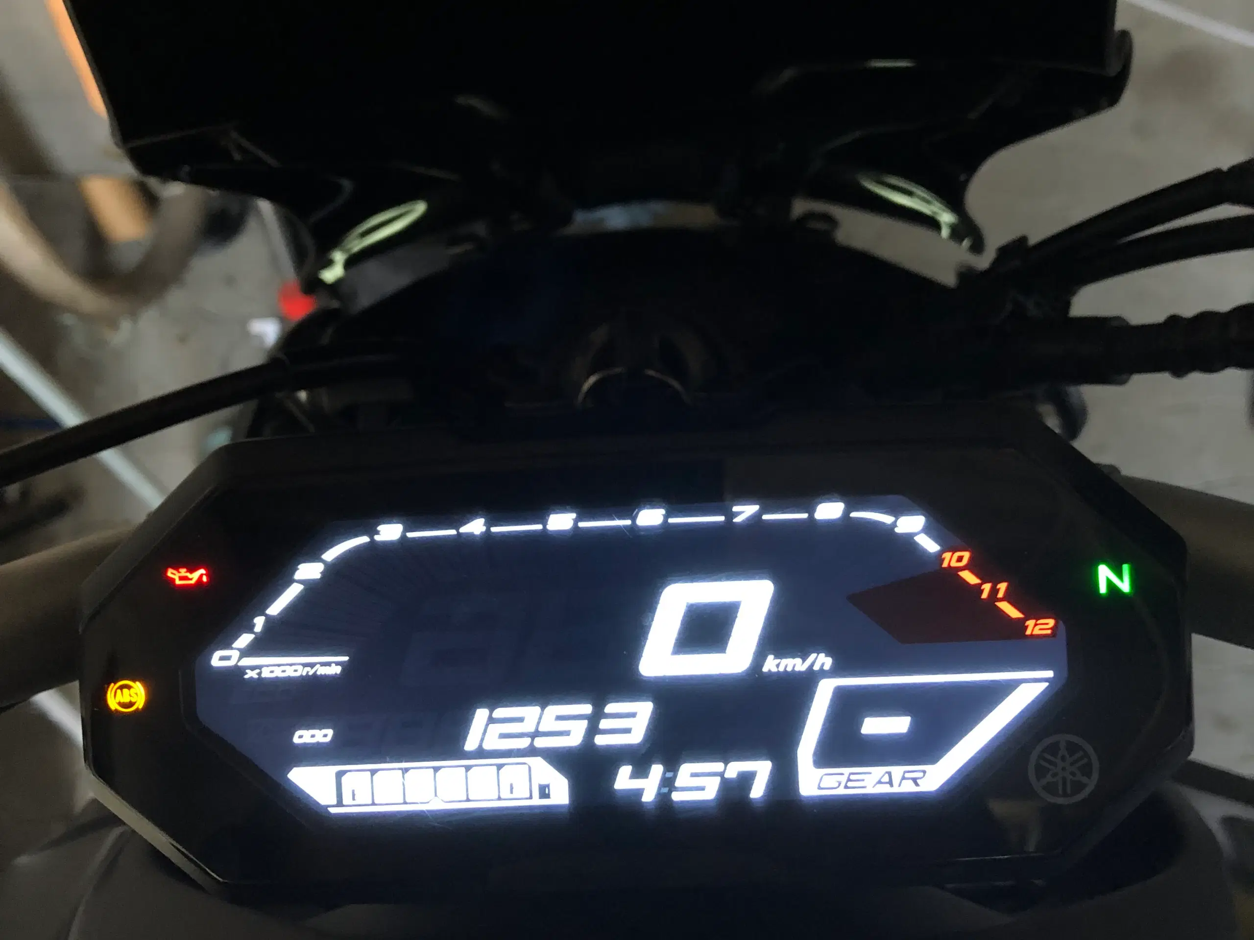 Yamaha MT 07