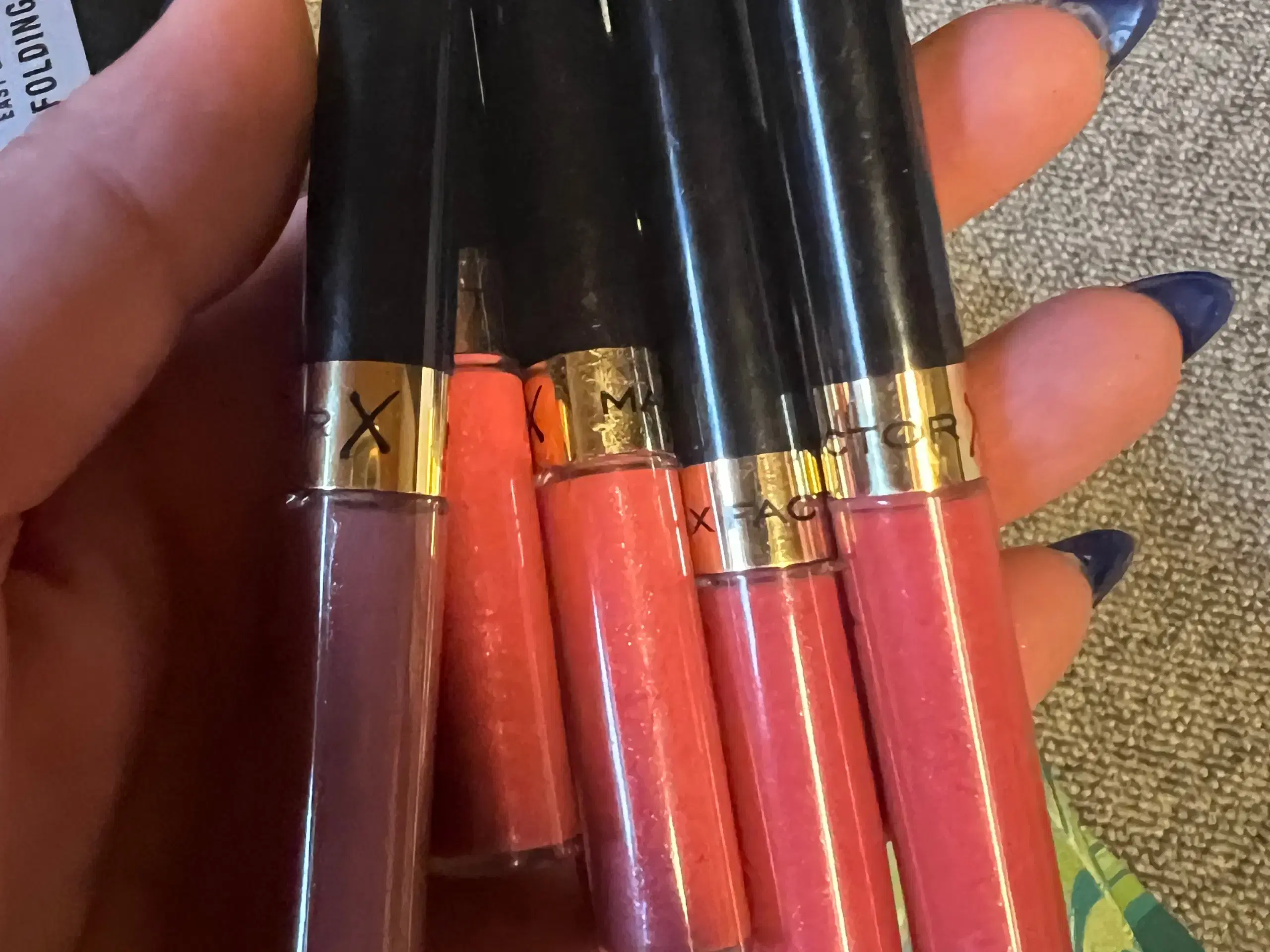 Lækre Max factor lipgloss