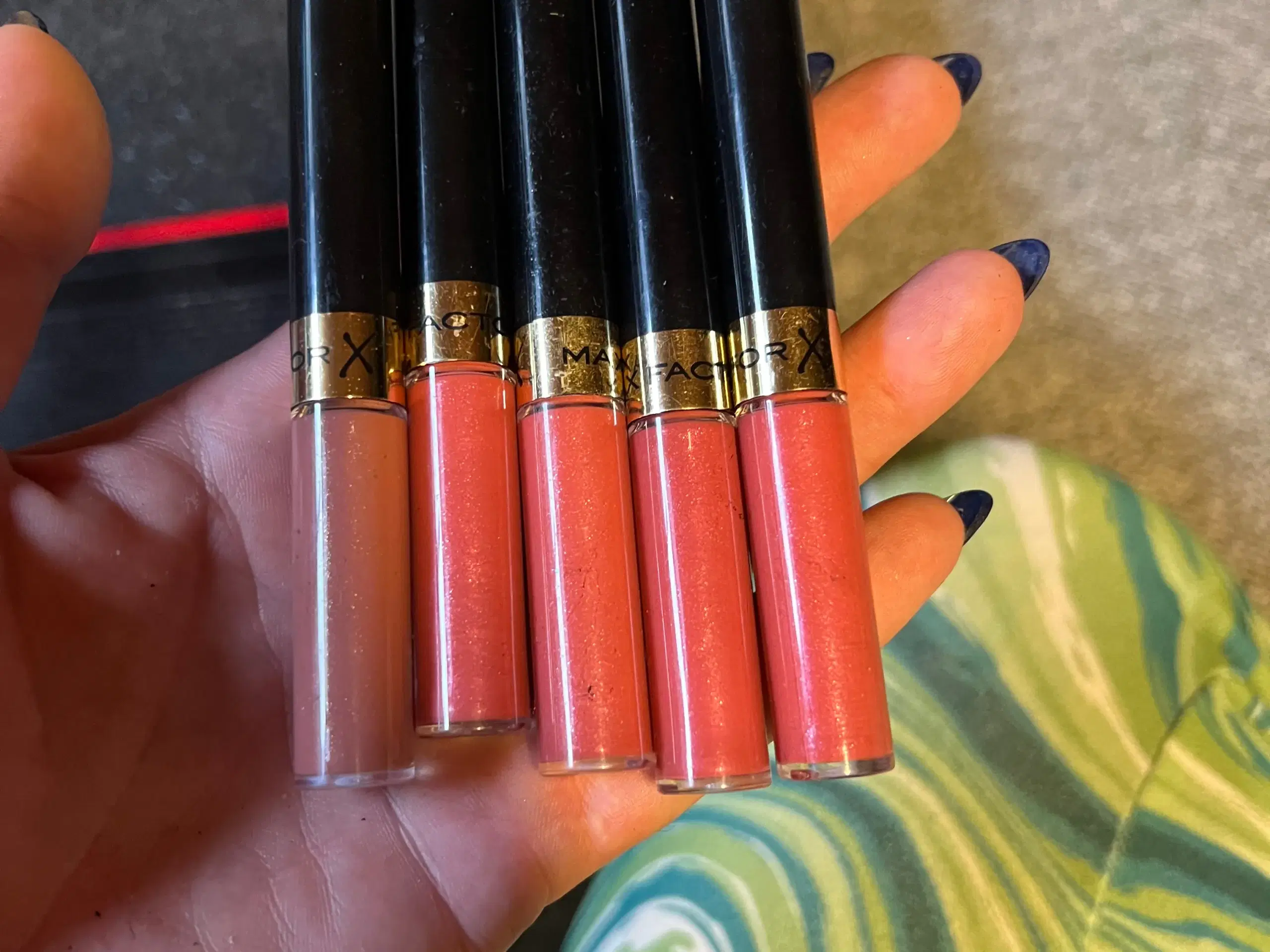 Lækre Max factor lipgloss