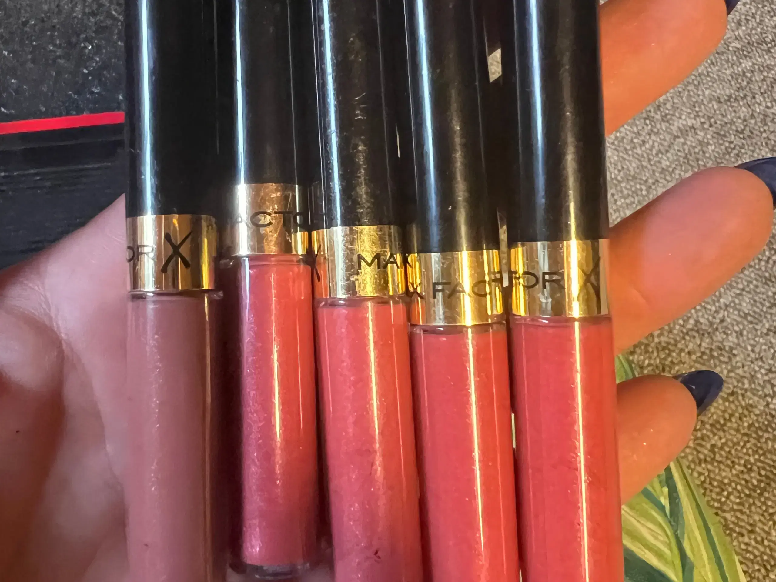 Lækre Max factor lipgloss