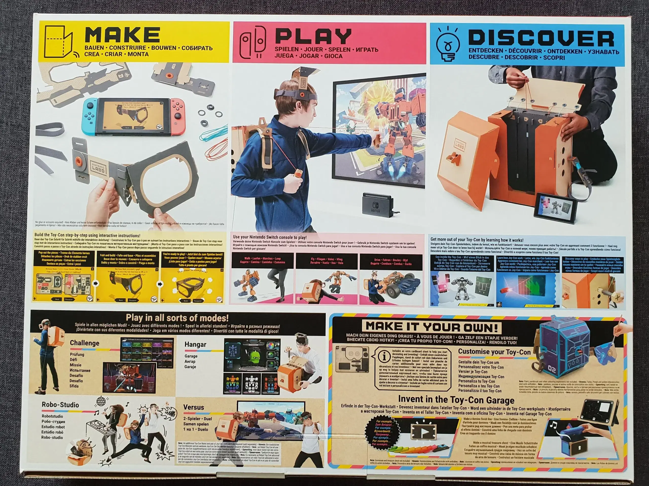 Nintendo Labo Robot Kit (Toy-Con 02)