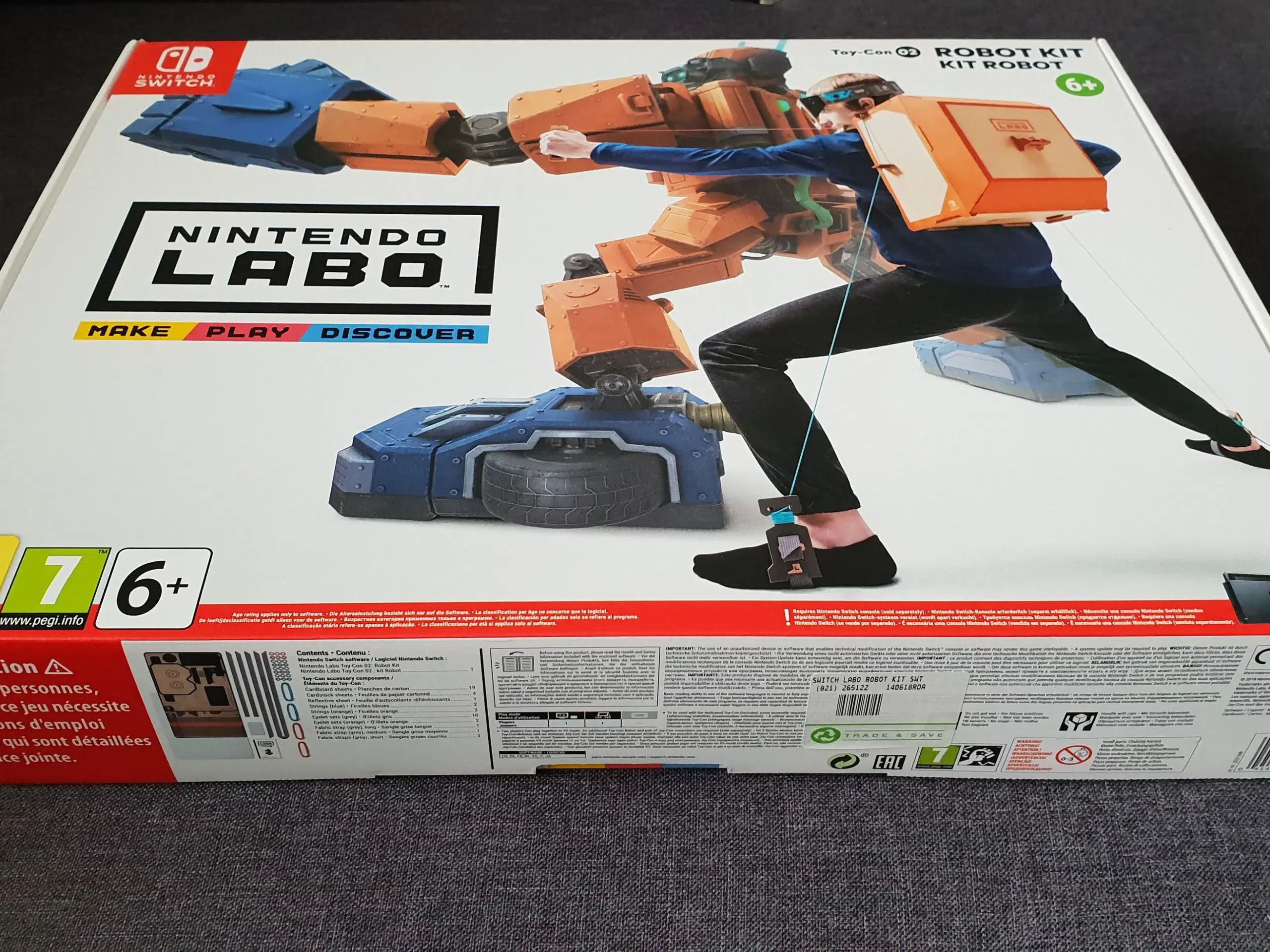 Nintendo Labo Robot Kit (Toy-Con 02)