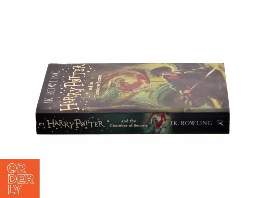 Harry Potter and the chamber of secrets af Joanne K Rowling (Bog)
