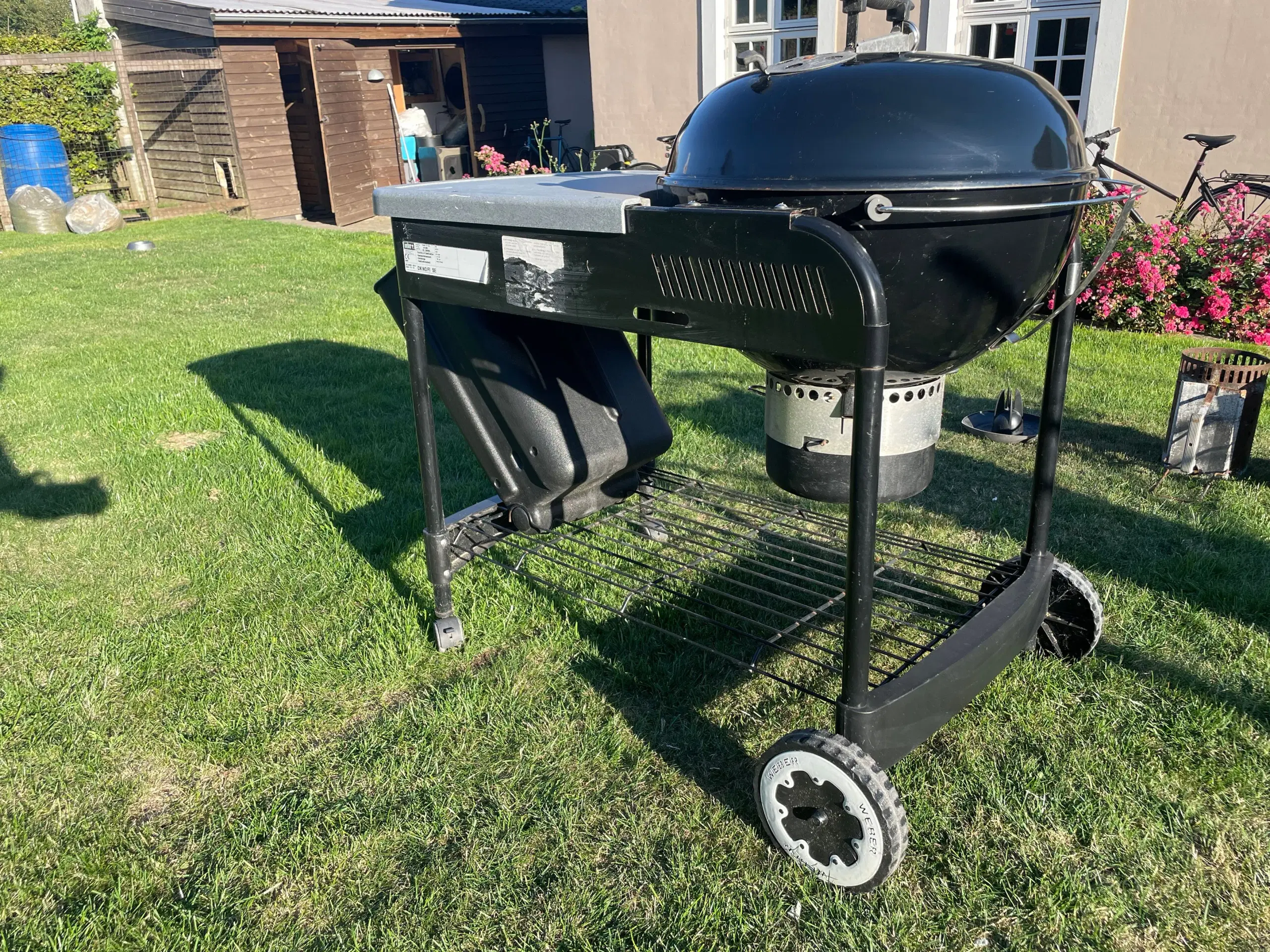 Weber kugle grill