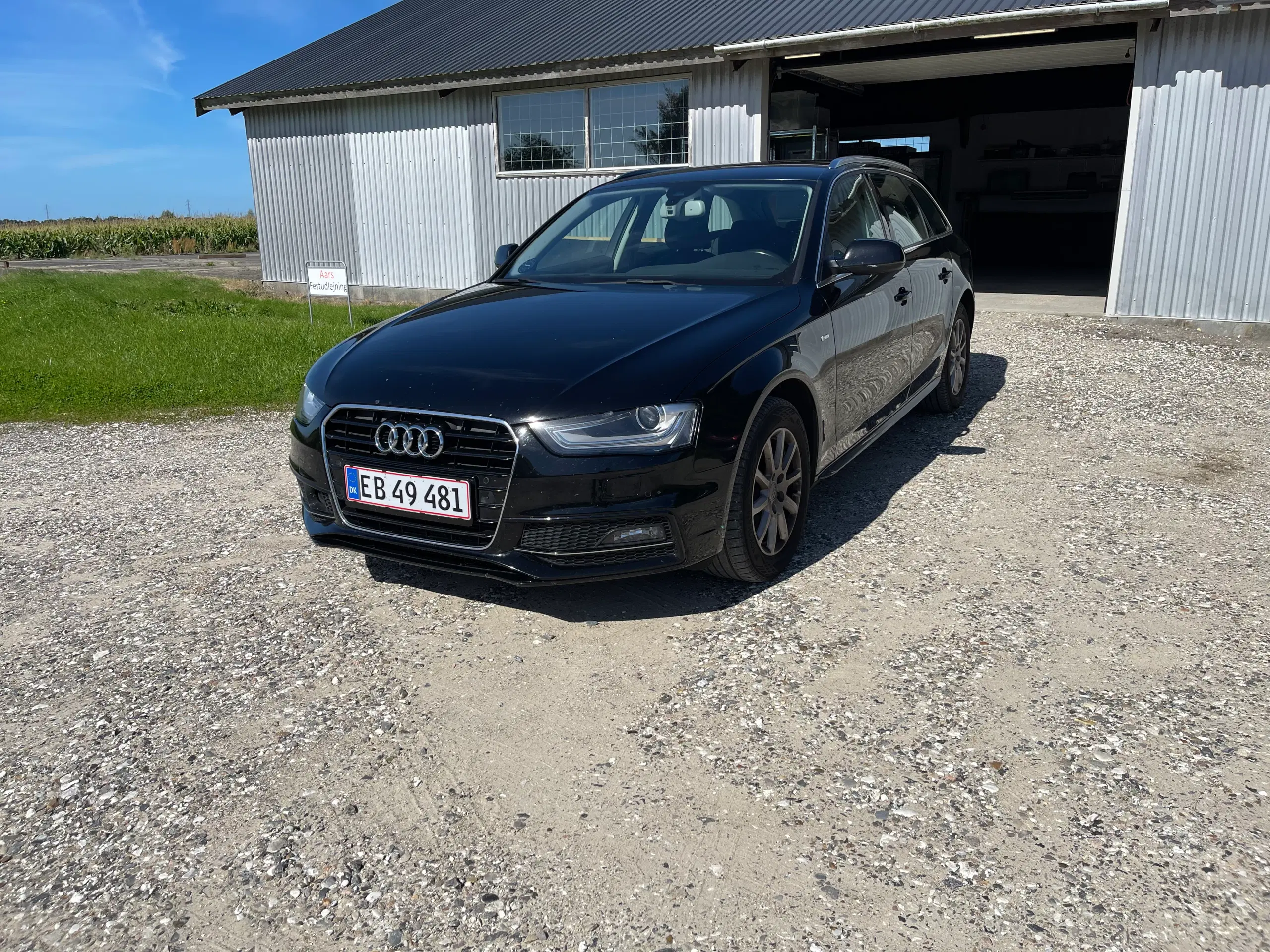 Audi A4 B85 20 TDI S-Line