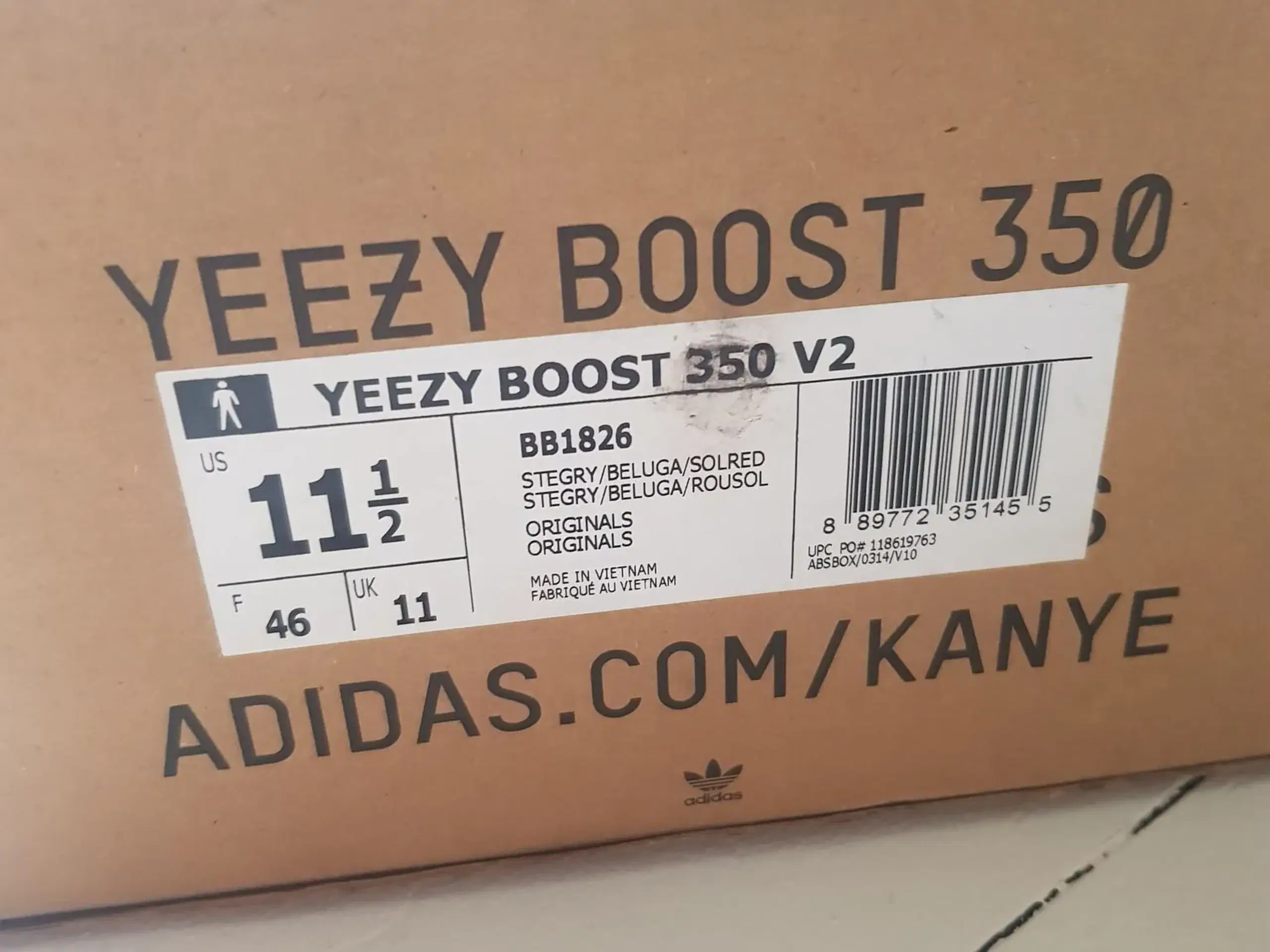 yeezy boost beluga