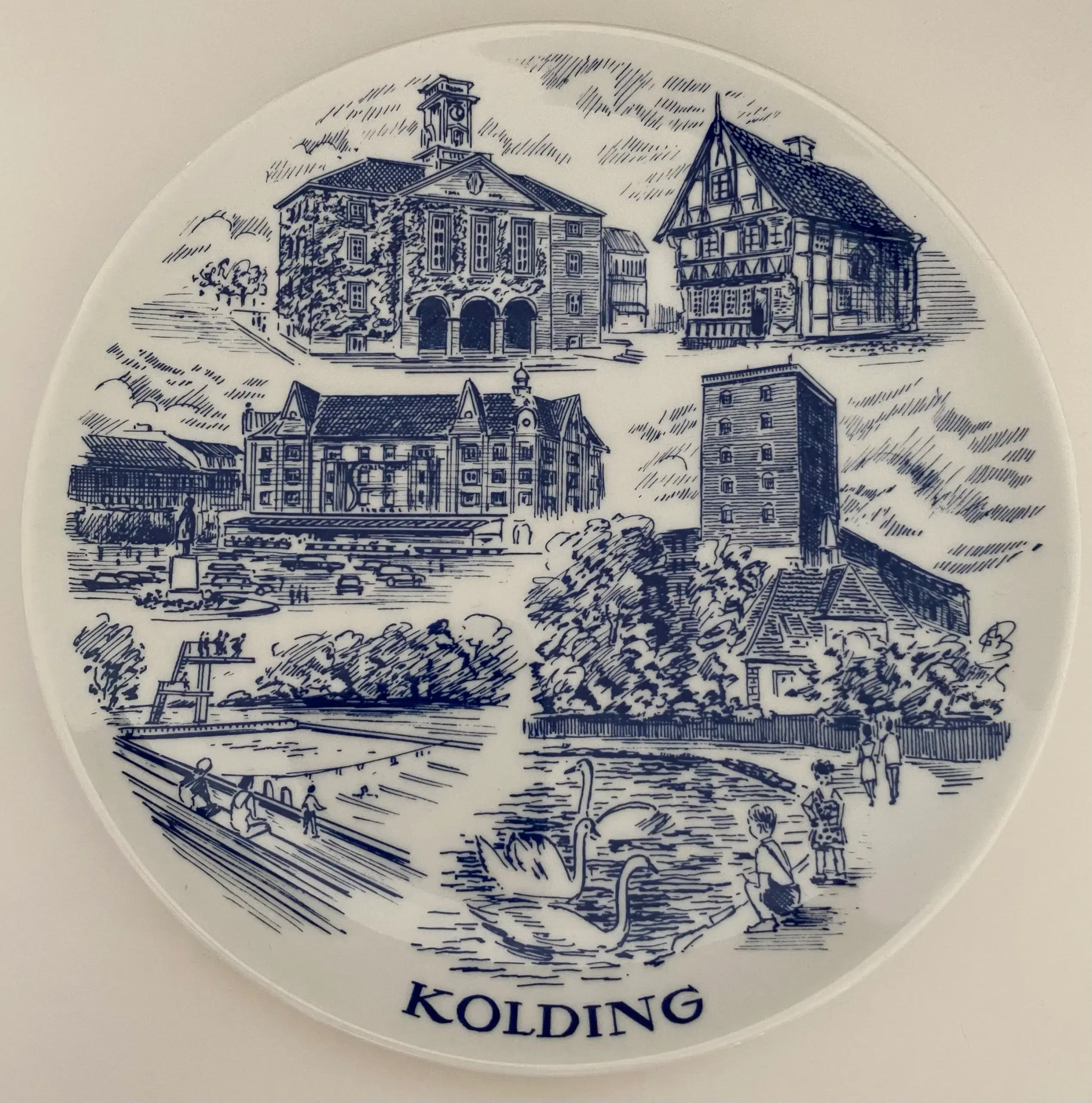 Kolding  Danish Porcelain