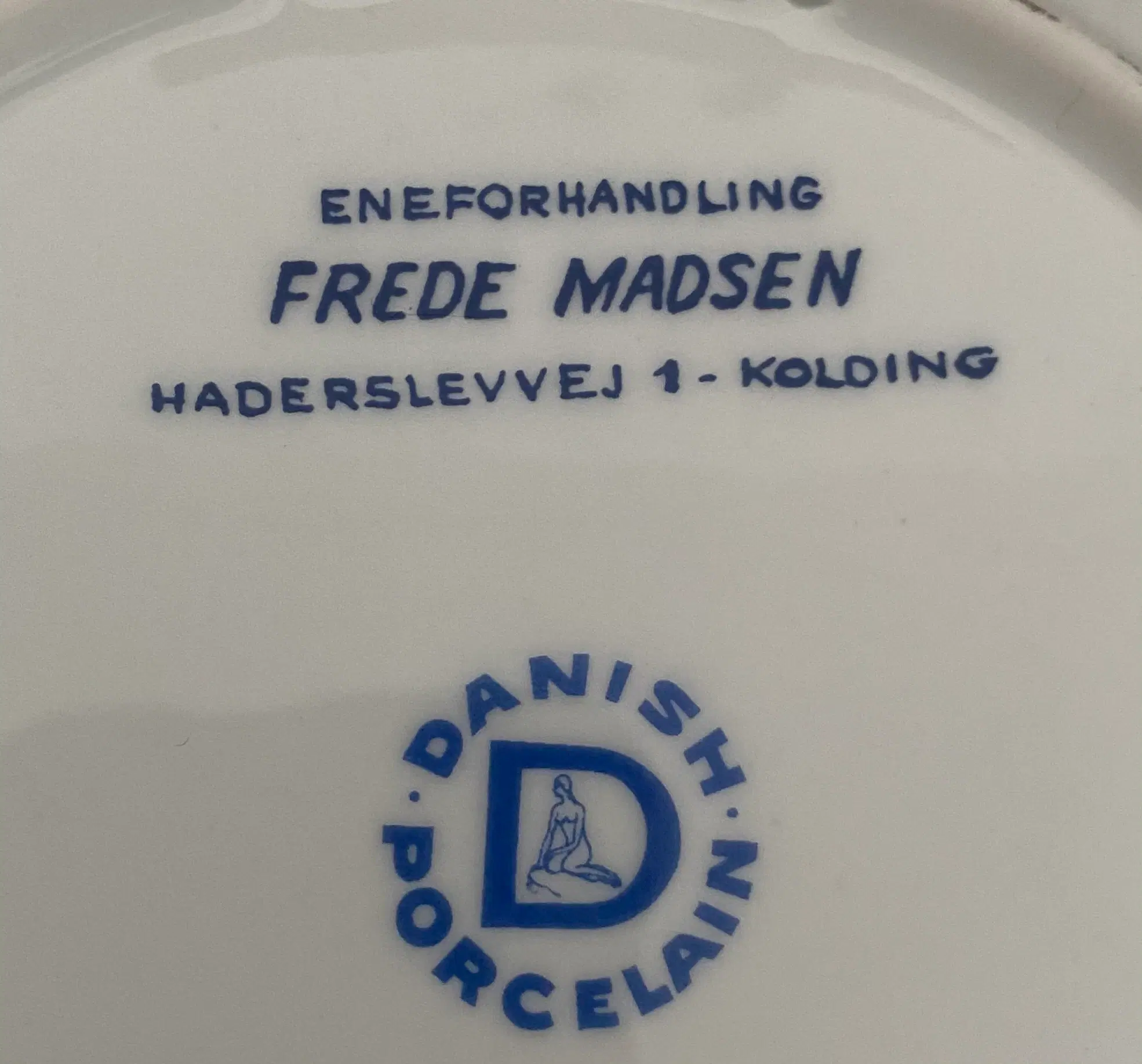 Kolding  Danish Porcelain