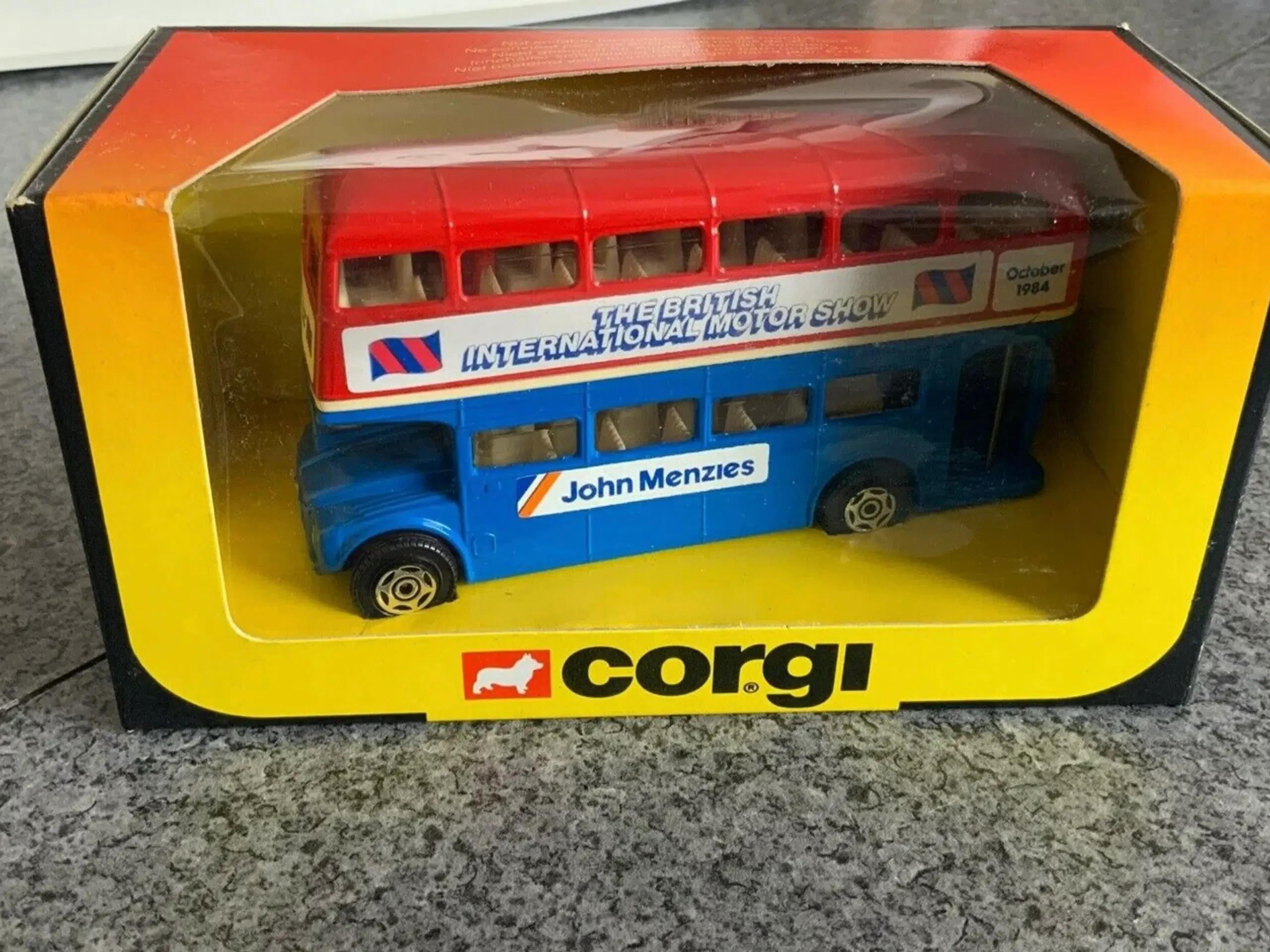 Corgi Toys No 469 Routemaster “John Menzies”