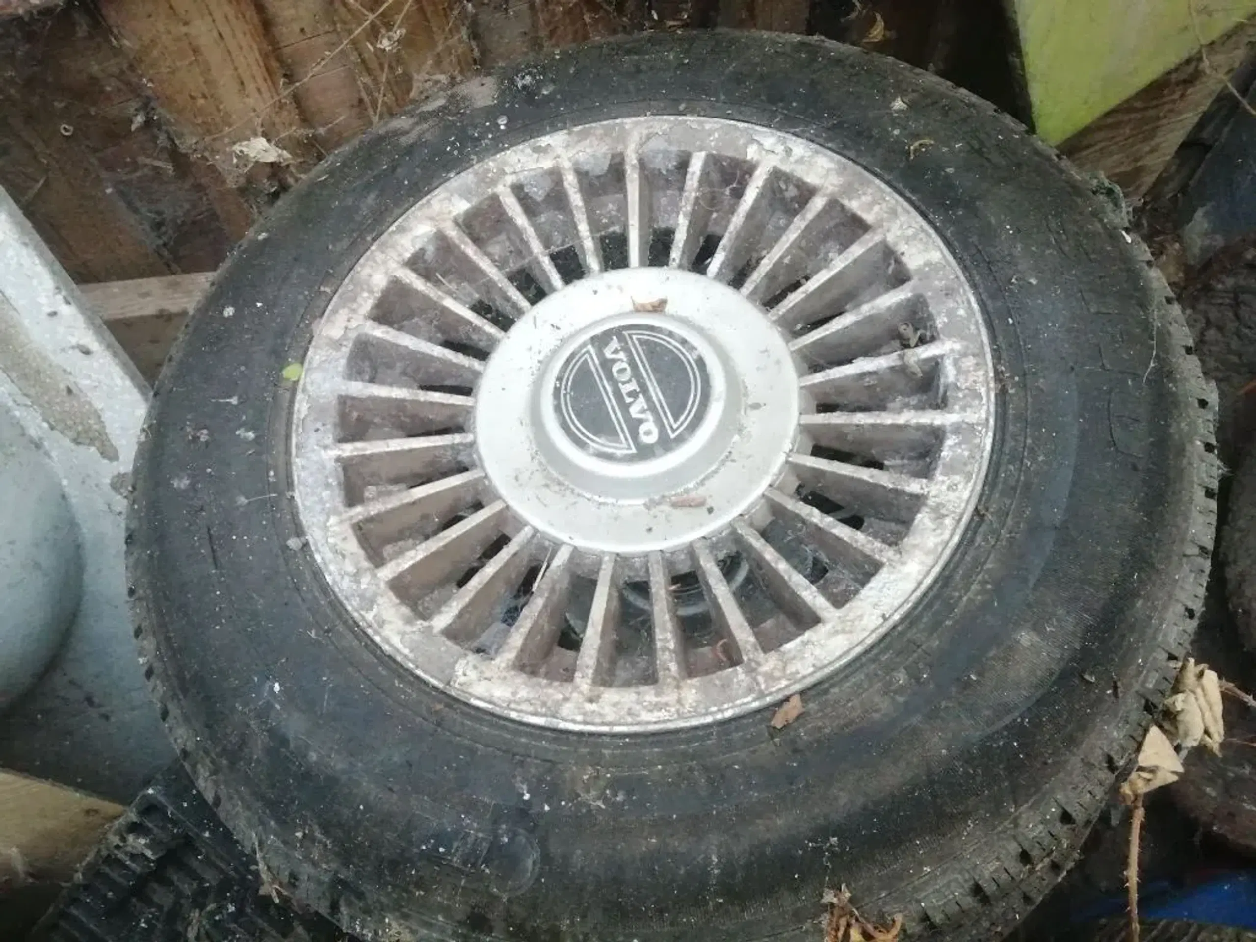 14" alufælge Volvo 260