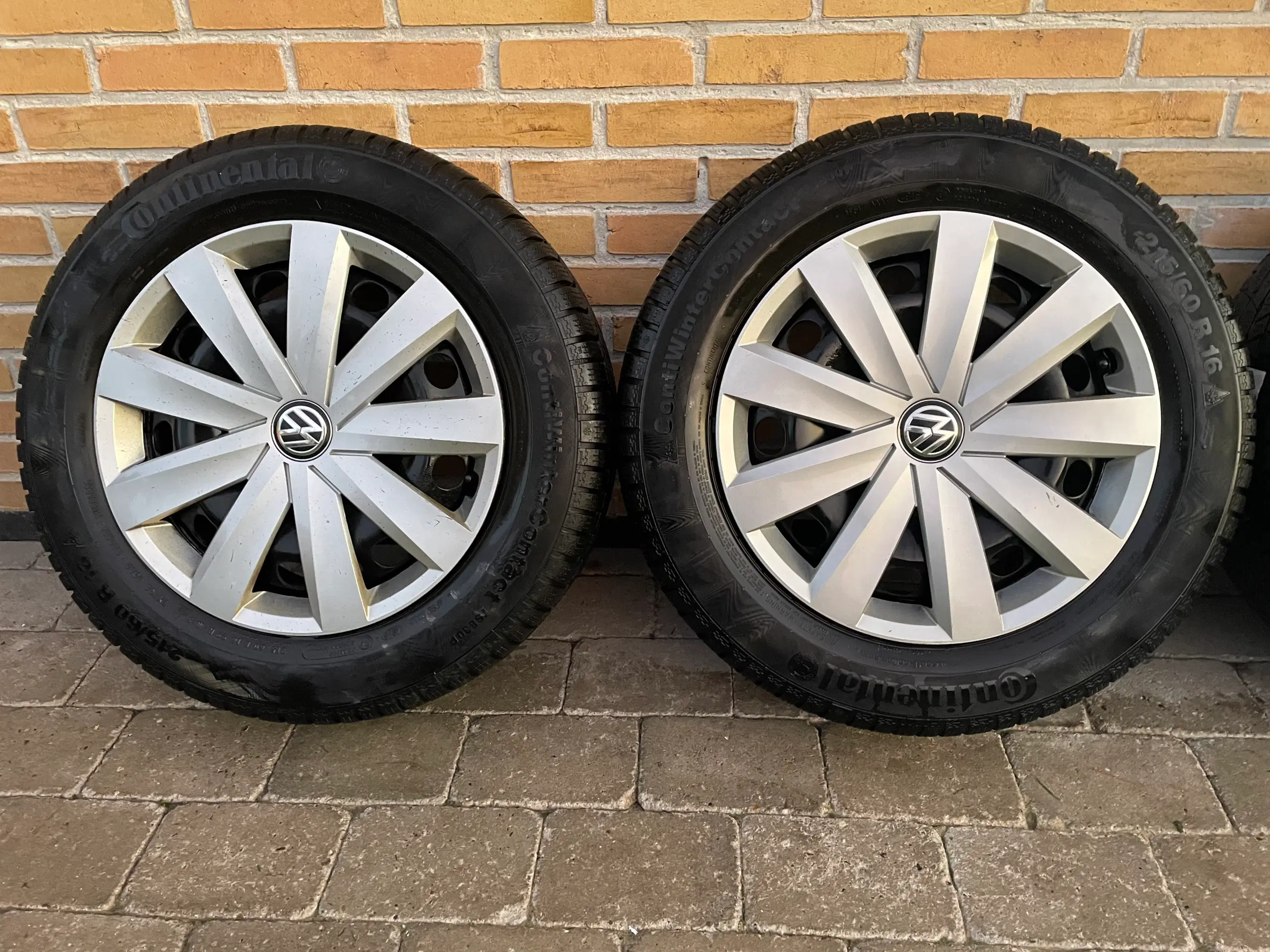 Originale VW Passat vinterhjul