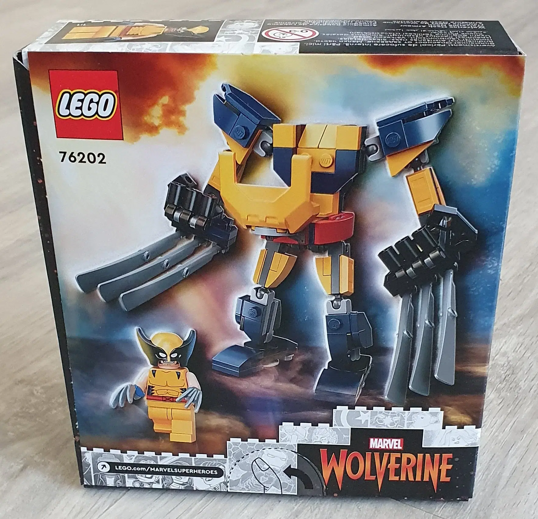 Wolverine Mech Armor 76202