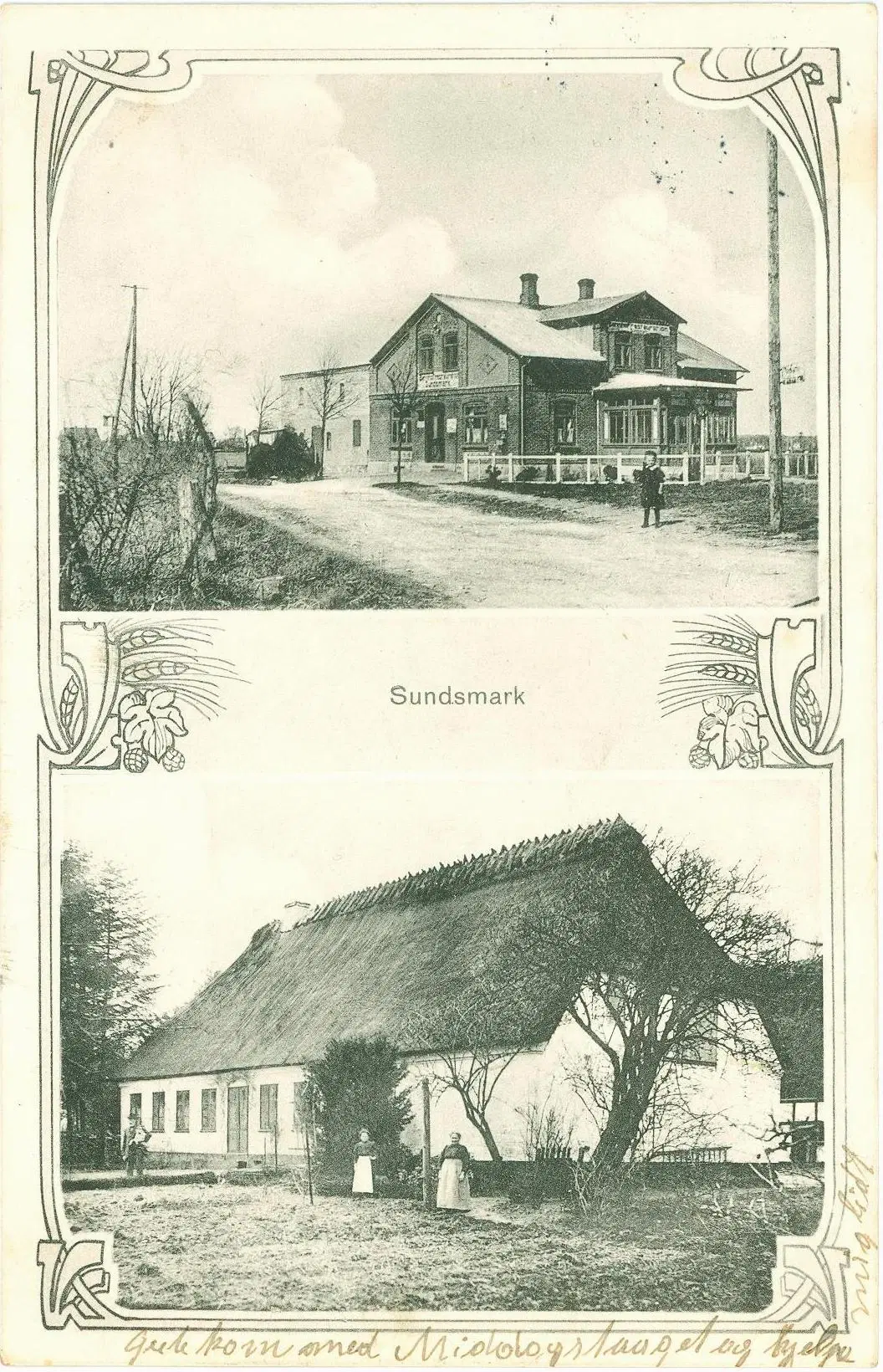 Sundsmark Station v Sønderborg