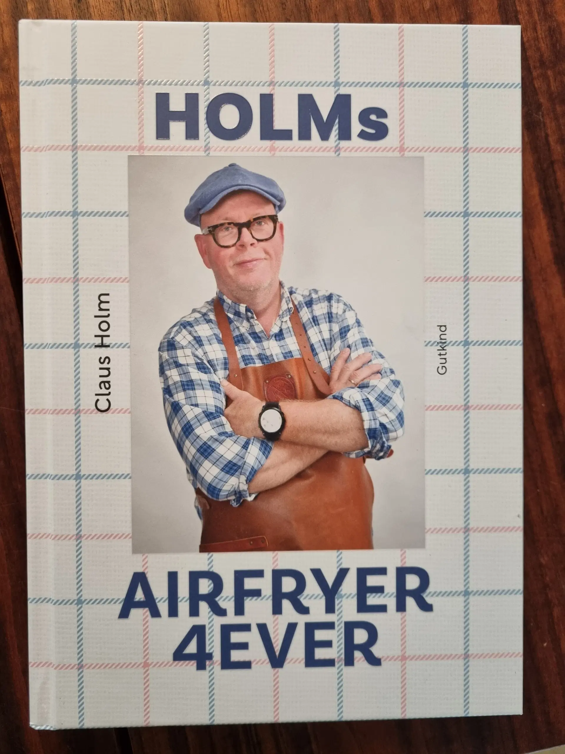 Holms "Airfryer 4ever" kogebog