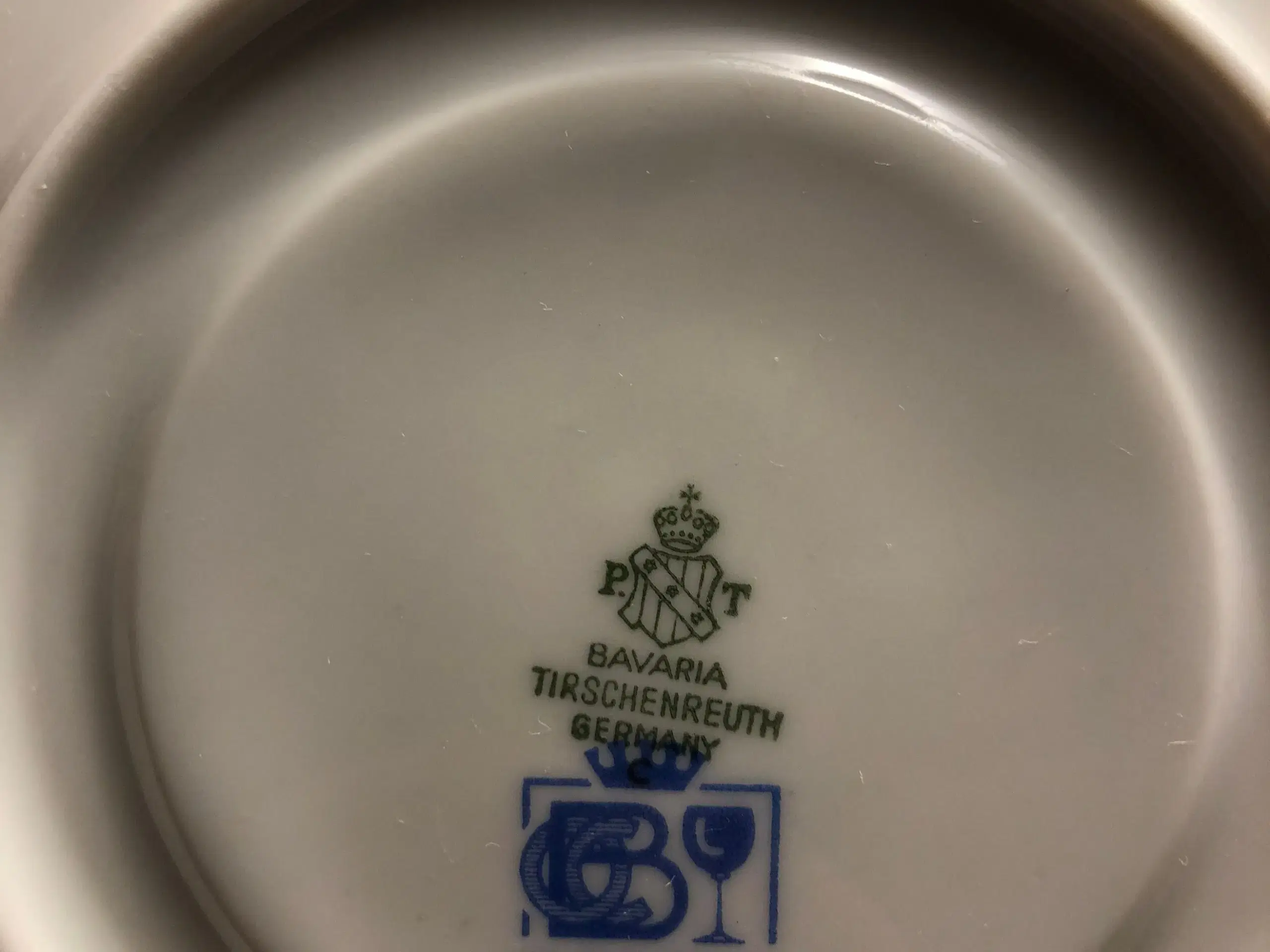 Kaffekop porcelæn Ove CBjerregaard