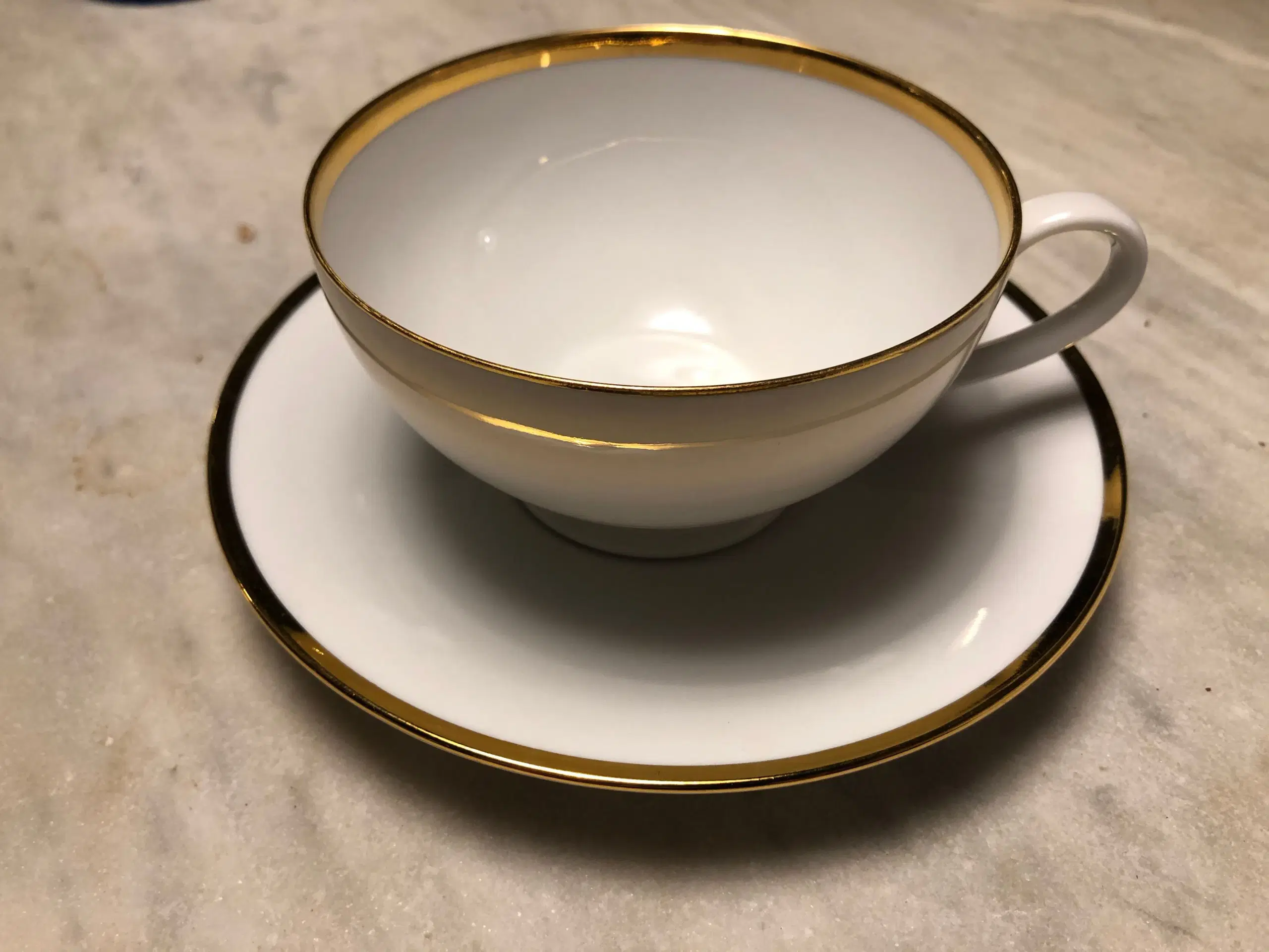 Kaffekop porcelæn Ove CBjerregaard