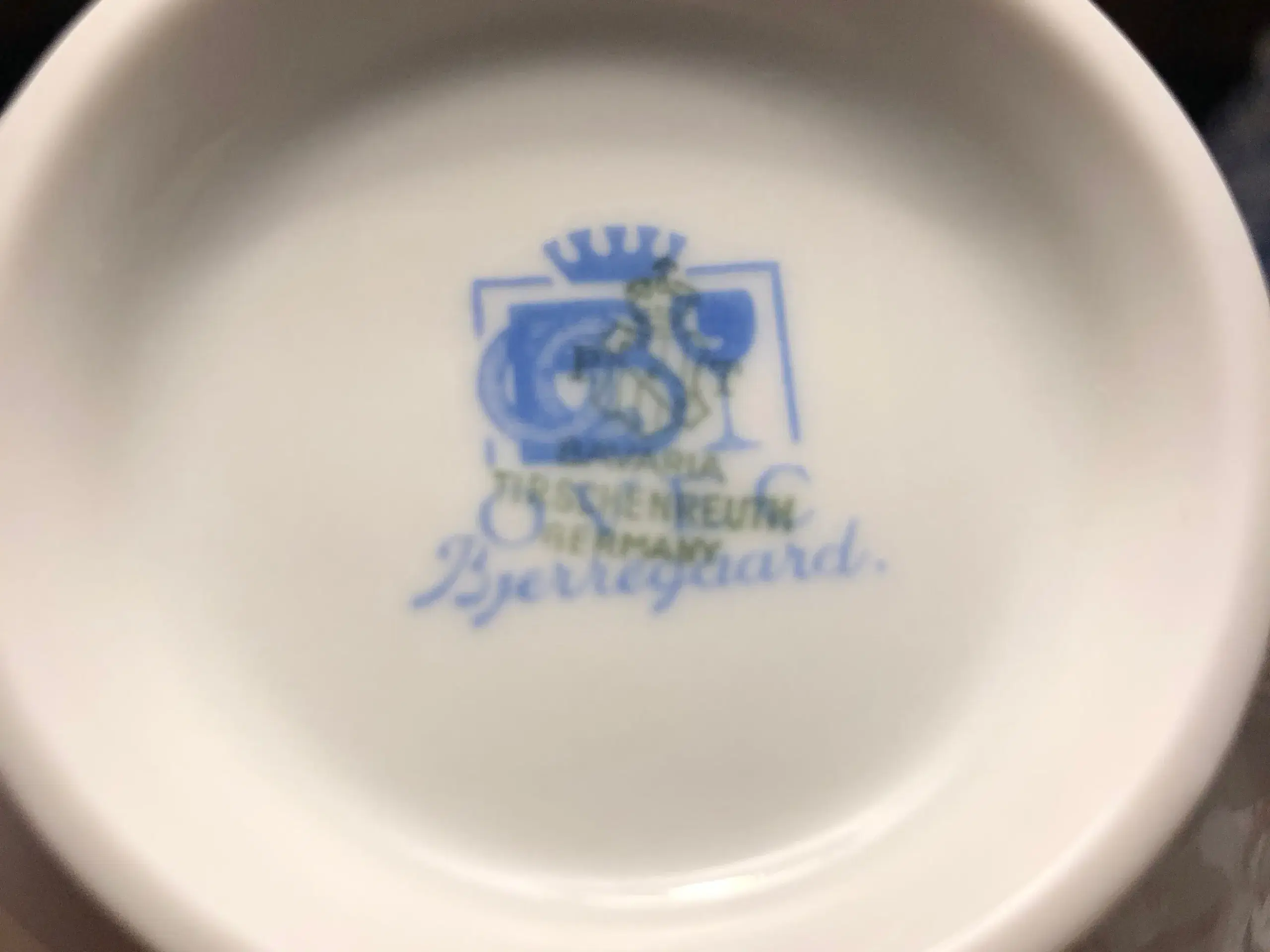 Kaffekop porcelæn Ove CBjerregaard