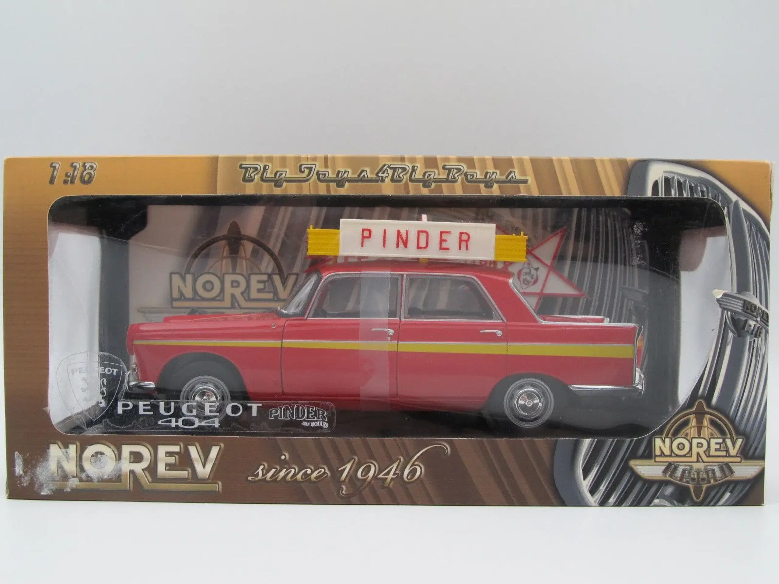 1960 Peugeot 404 "Pinder Circus" 1:18