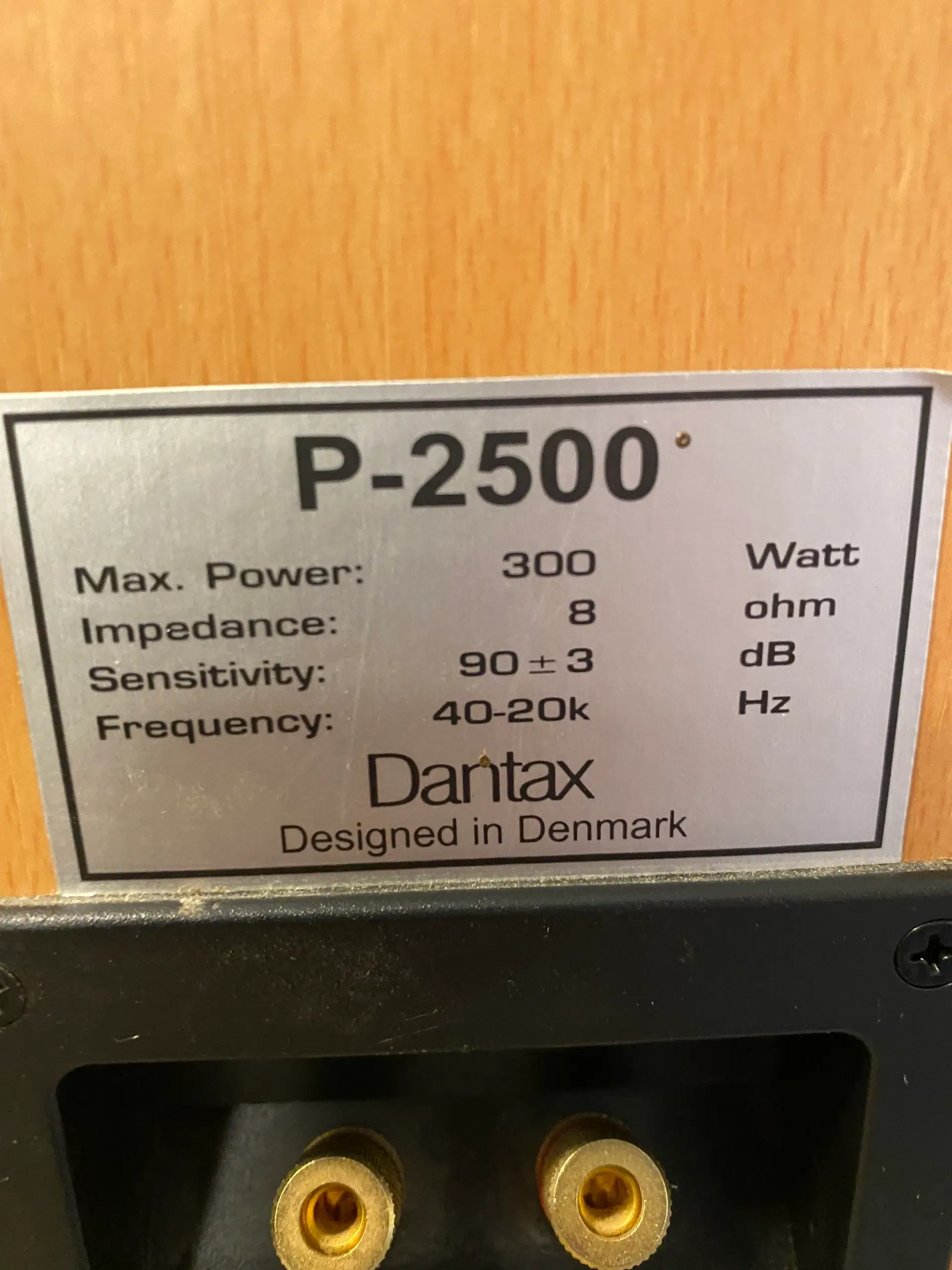 Dantax P-2500