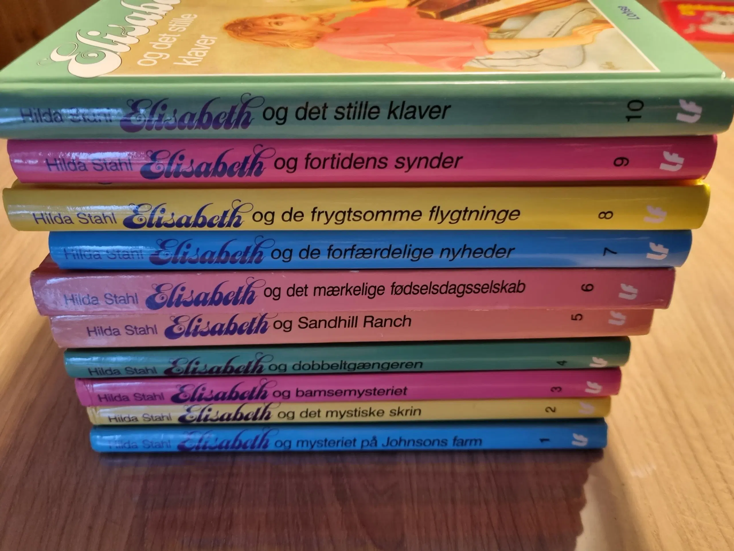 Elisabeth 1-10