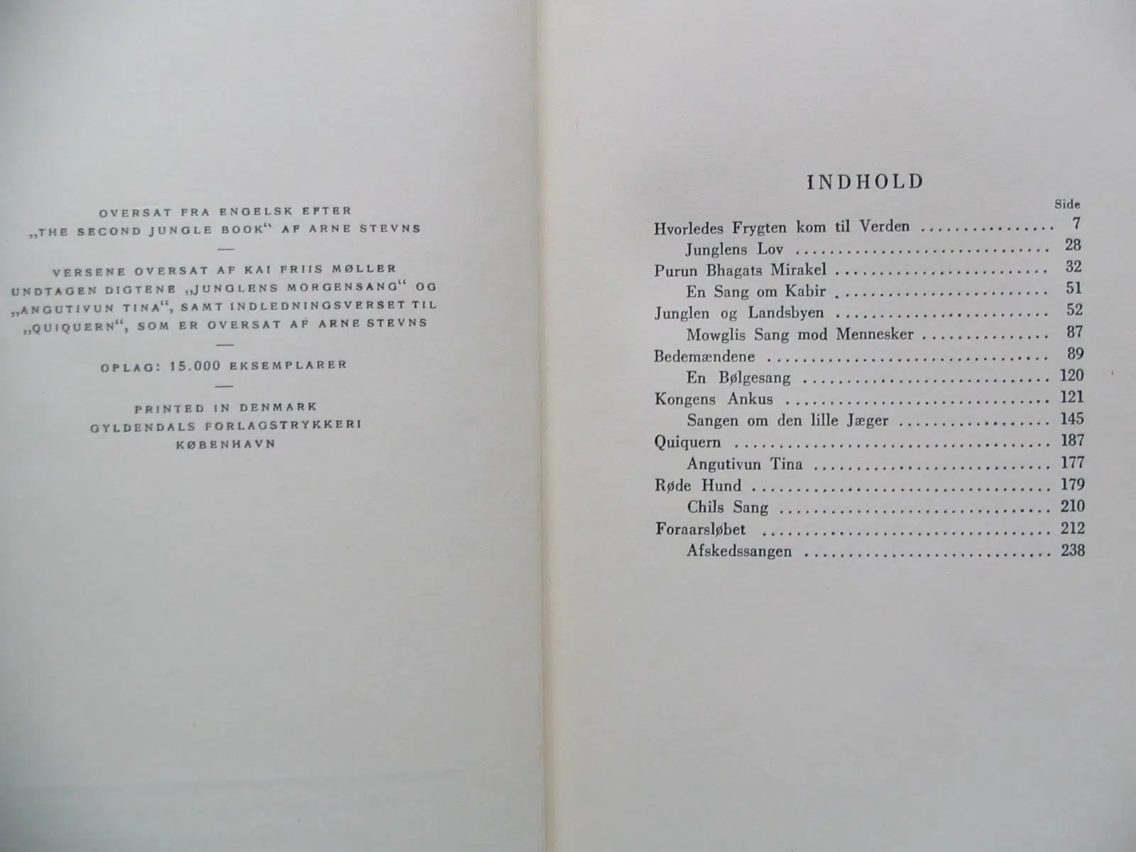 Rudyard Kipling (1865-1936) Værker i 12 bind