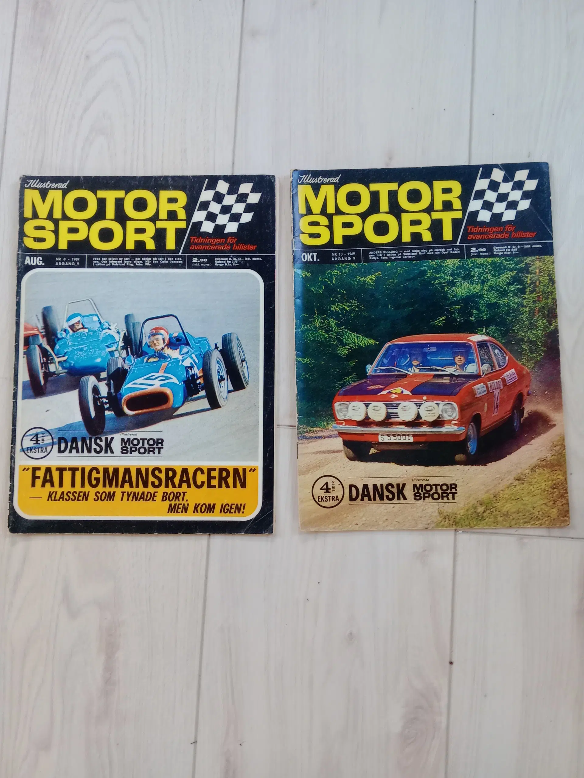 Motor Sport magasiner