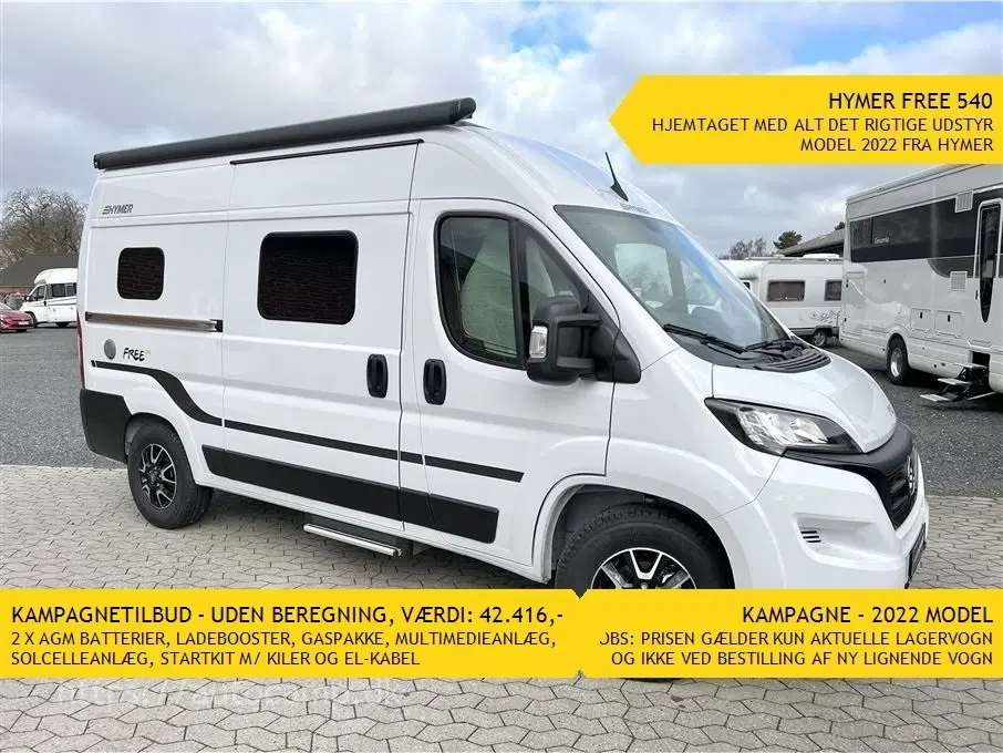 2024 - Hymer Free 540