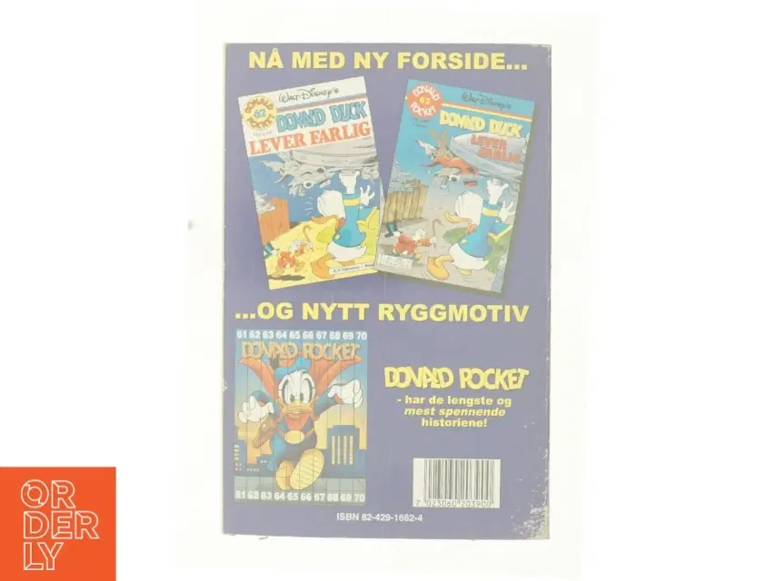 Donald Duck: Lever Farlig fra Disney