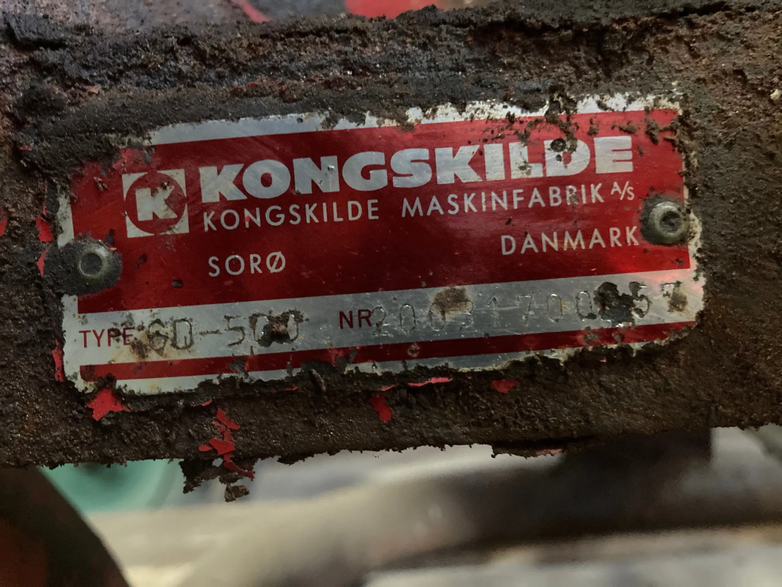 Kongskilde gødningsspreder