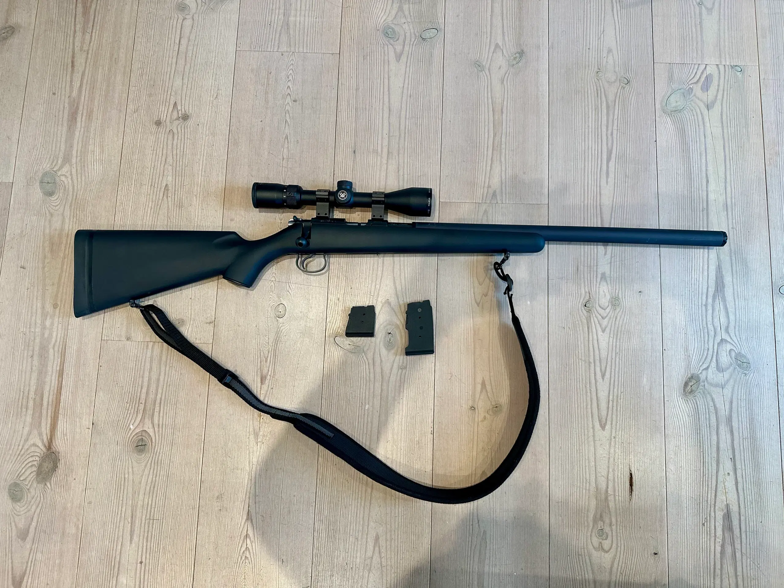 CZ 455 17 HMR Quite