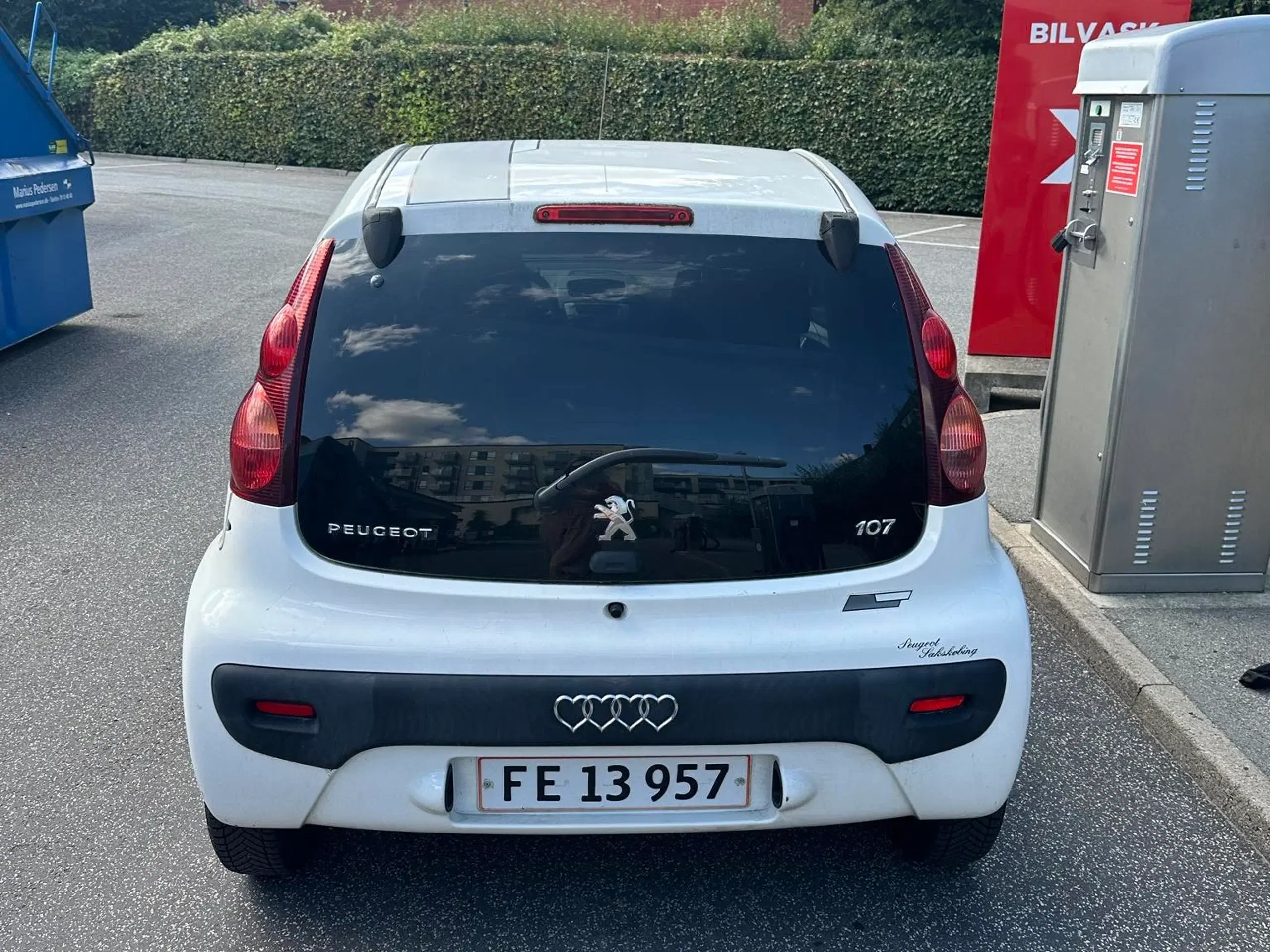 Peugeot 107 Sportium