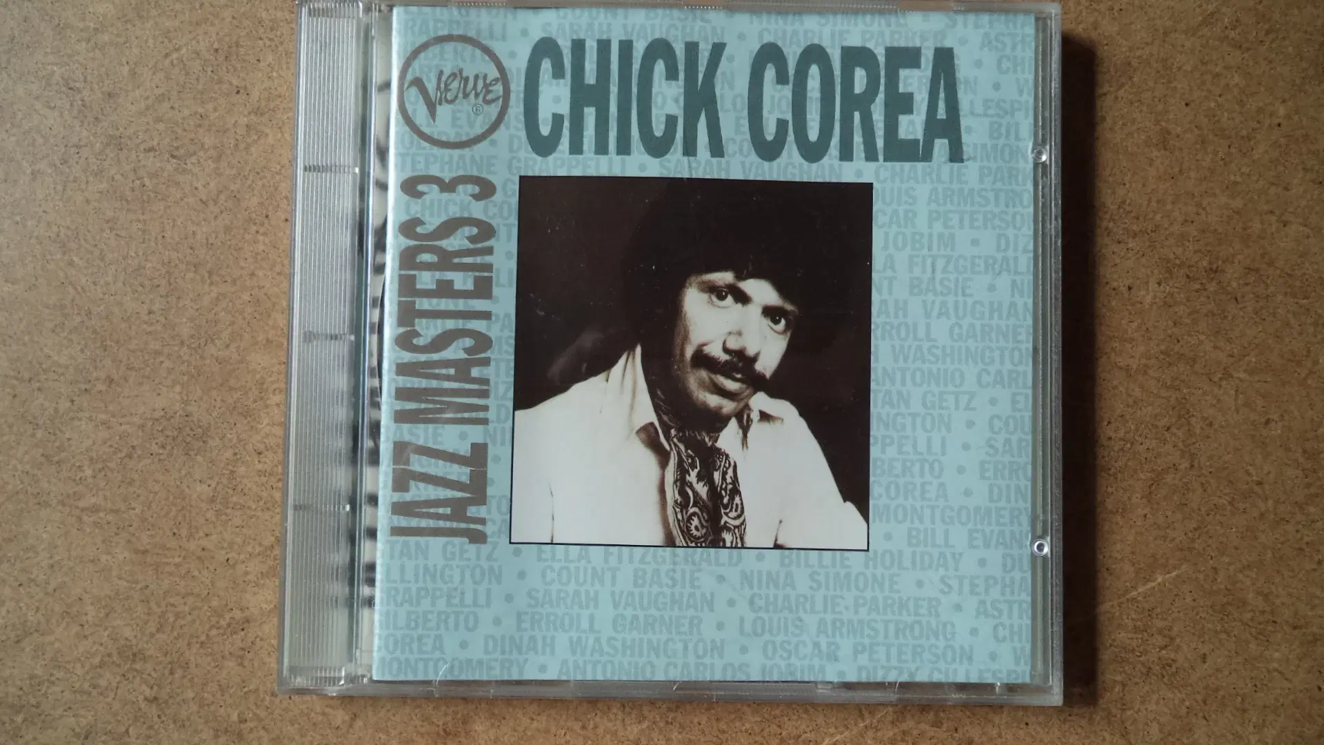 Chick Corea ** Jazz Masters Volume 3 (519 820-2)