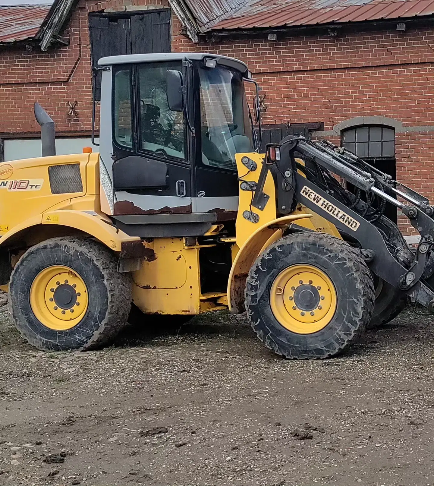 New Holland hjullæsser