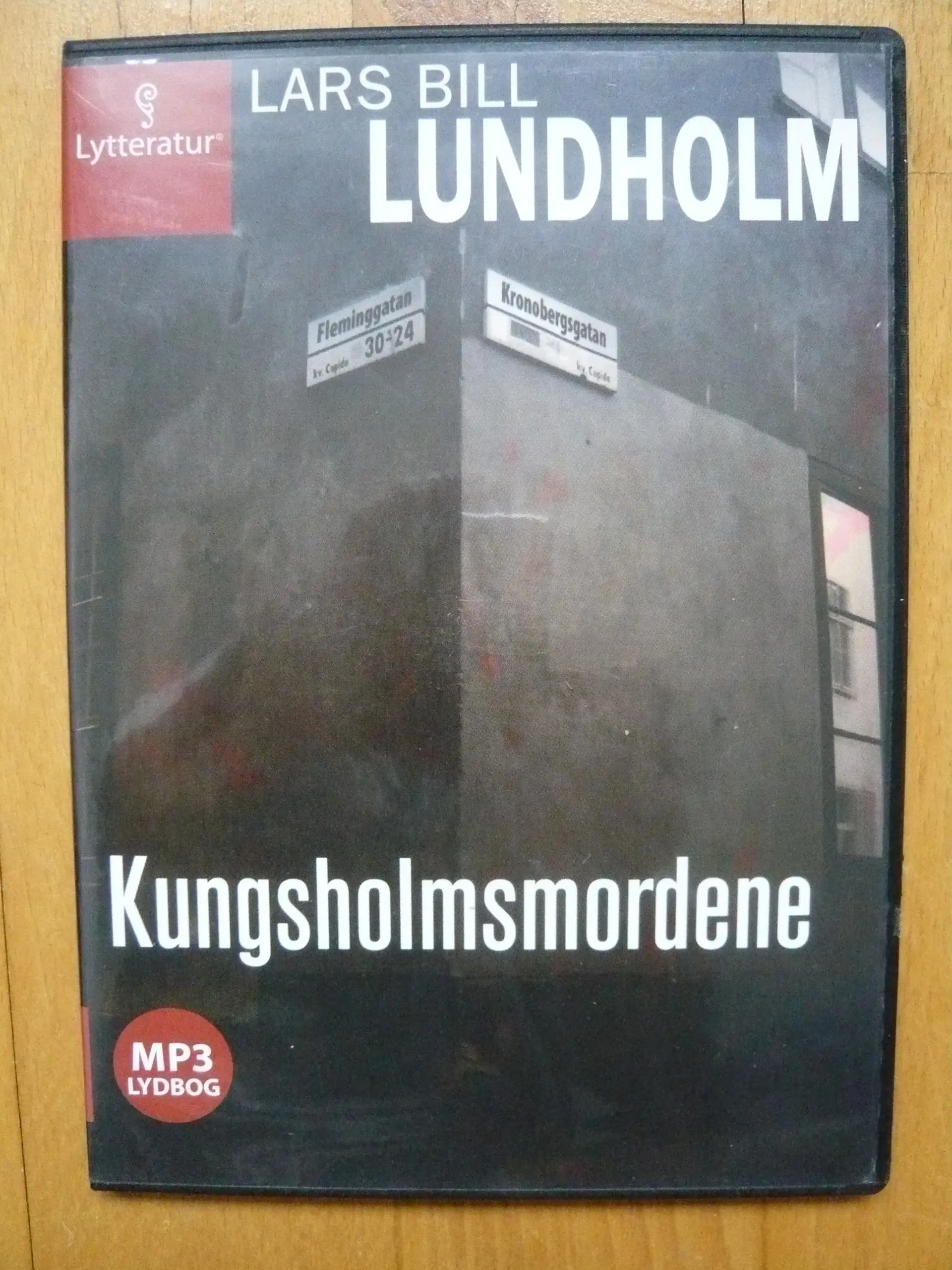 MP3: Kungsholmsmordene af Lars Bill Lundholm