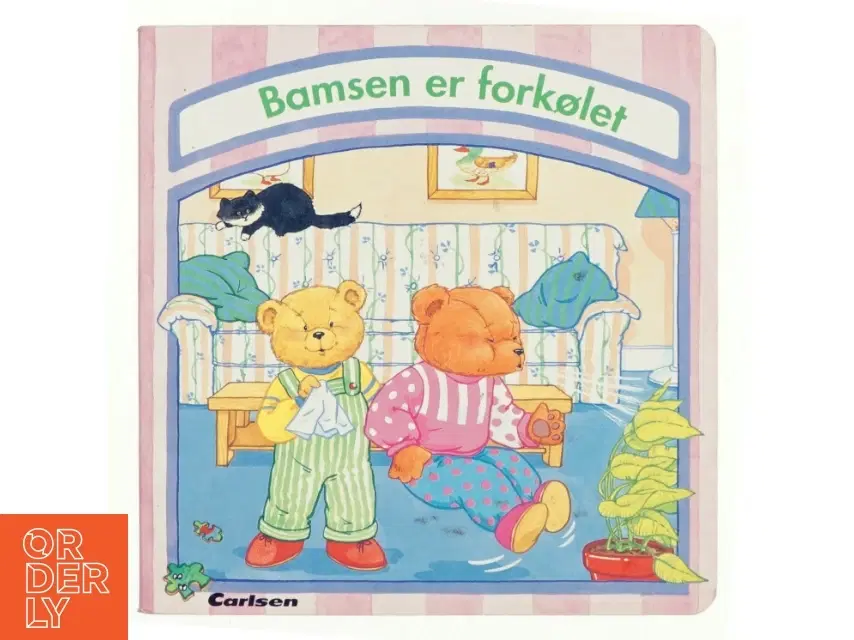 Bamsen er forkølet (bog)