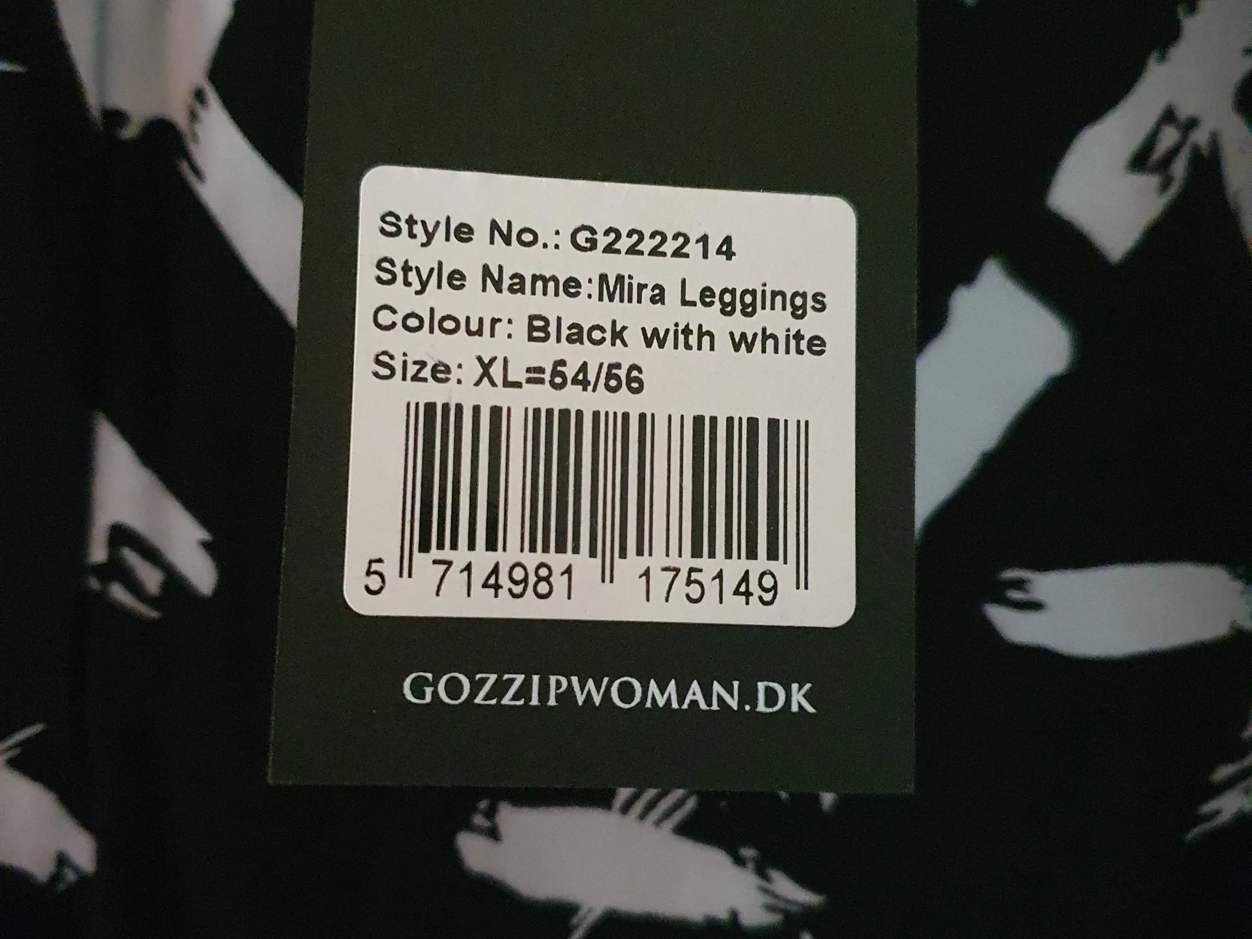 Nye Gozzip leggings str 54-56