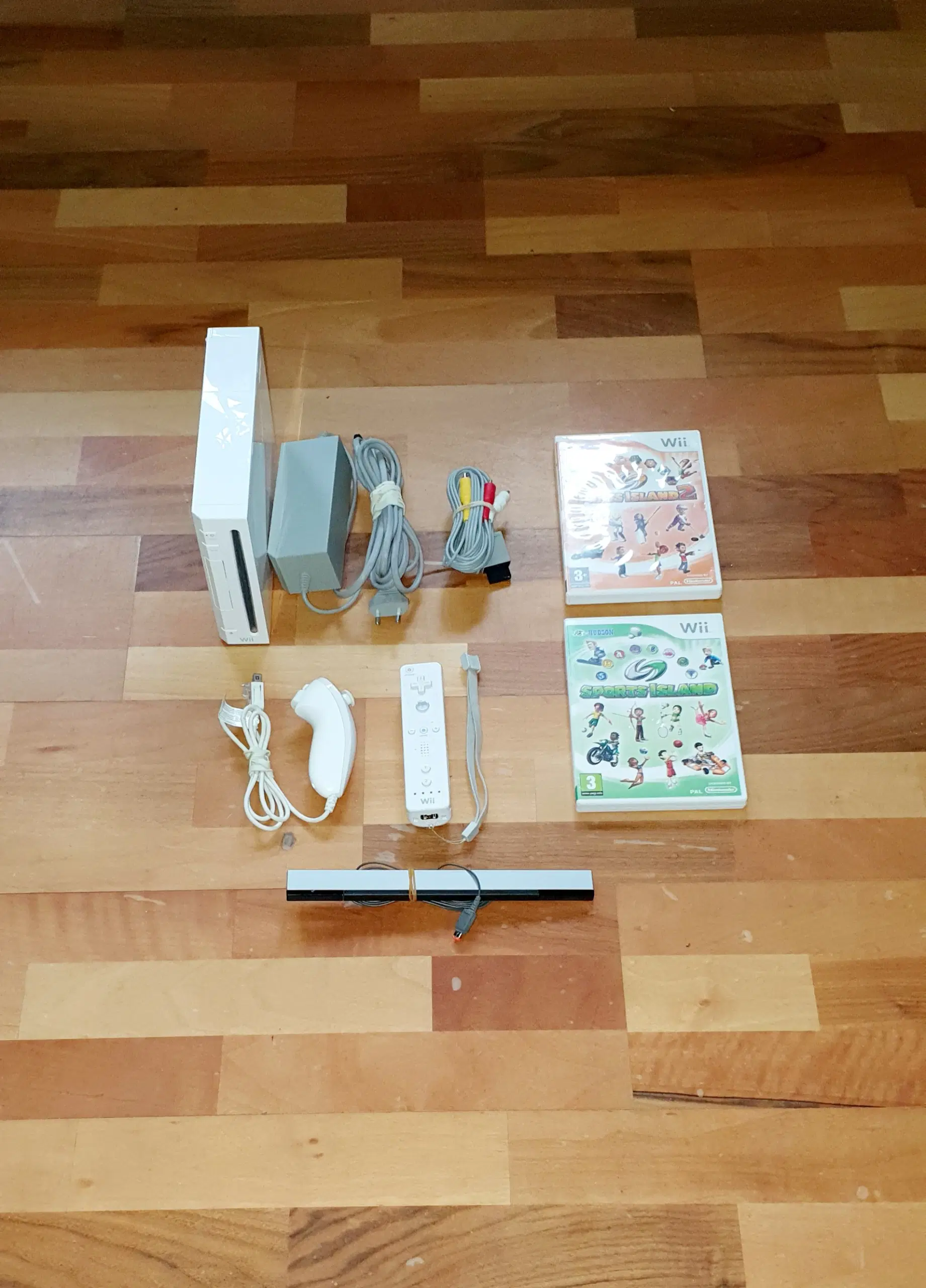 Nintendo Wii spillekonsol