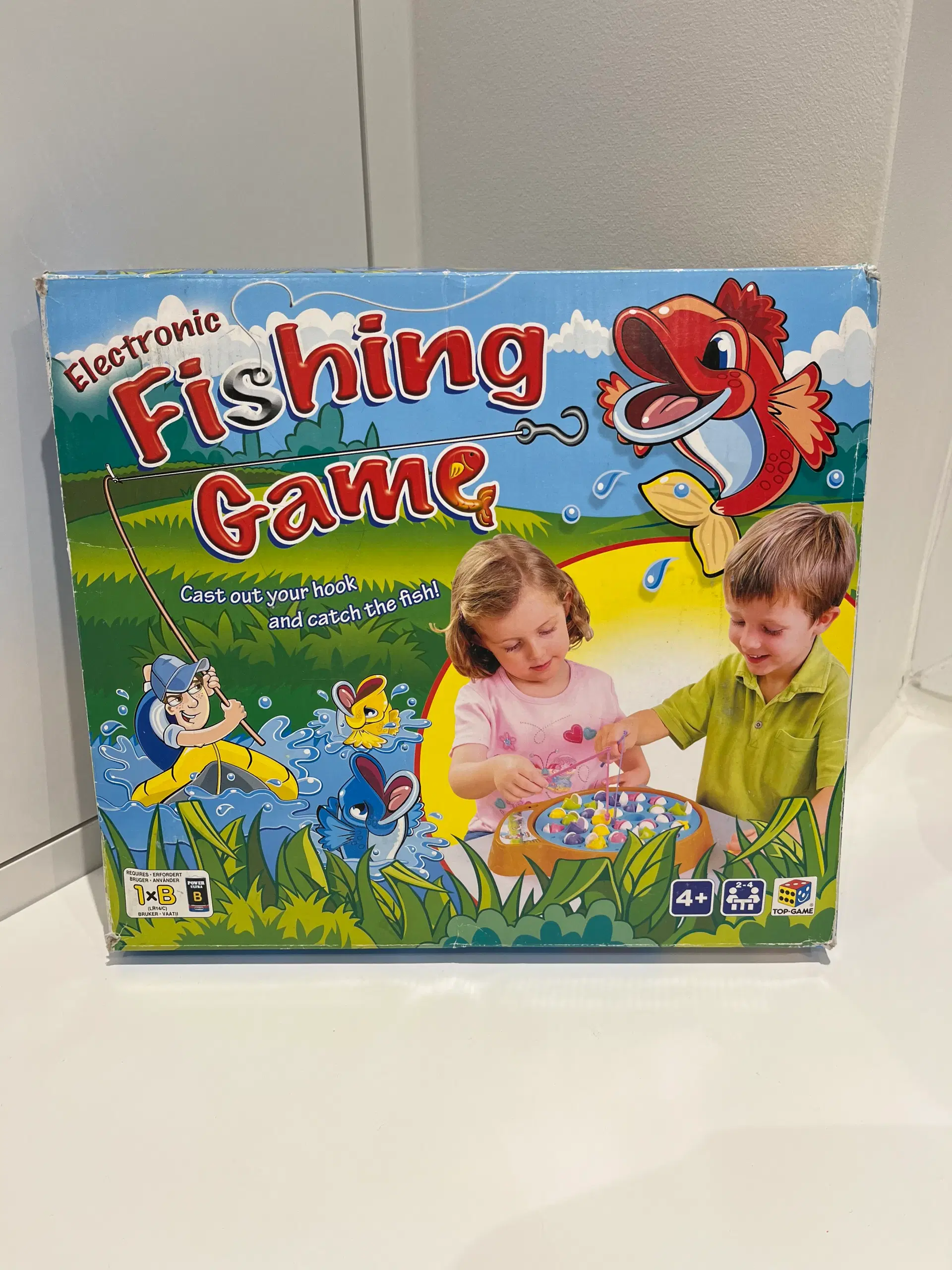 Fishing game