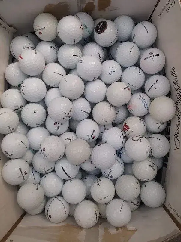 Wilson golfbolde