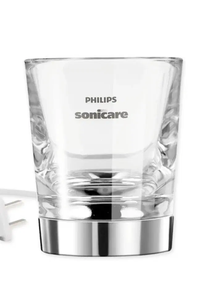 Philips Sonicare base + glas (oplader og holder)