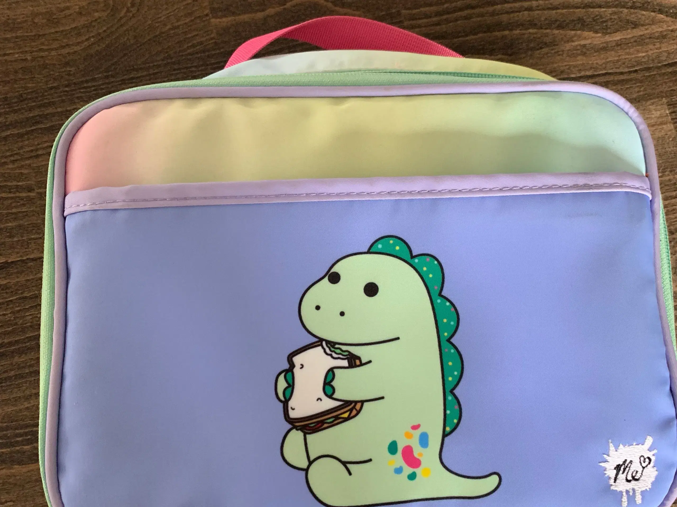 Skoletaske og lunchbox