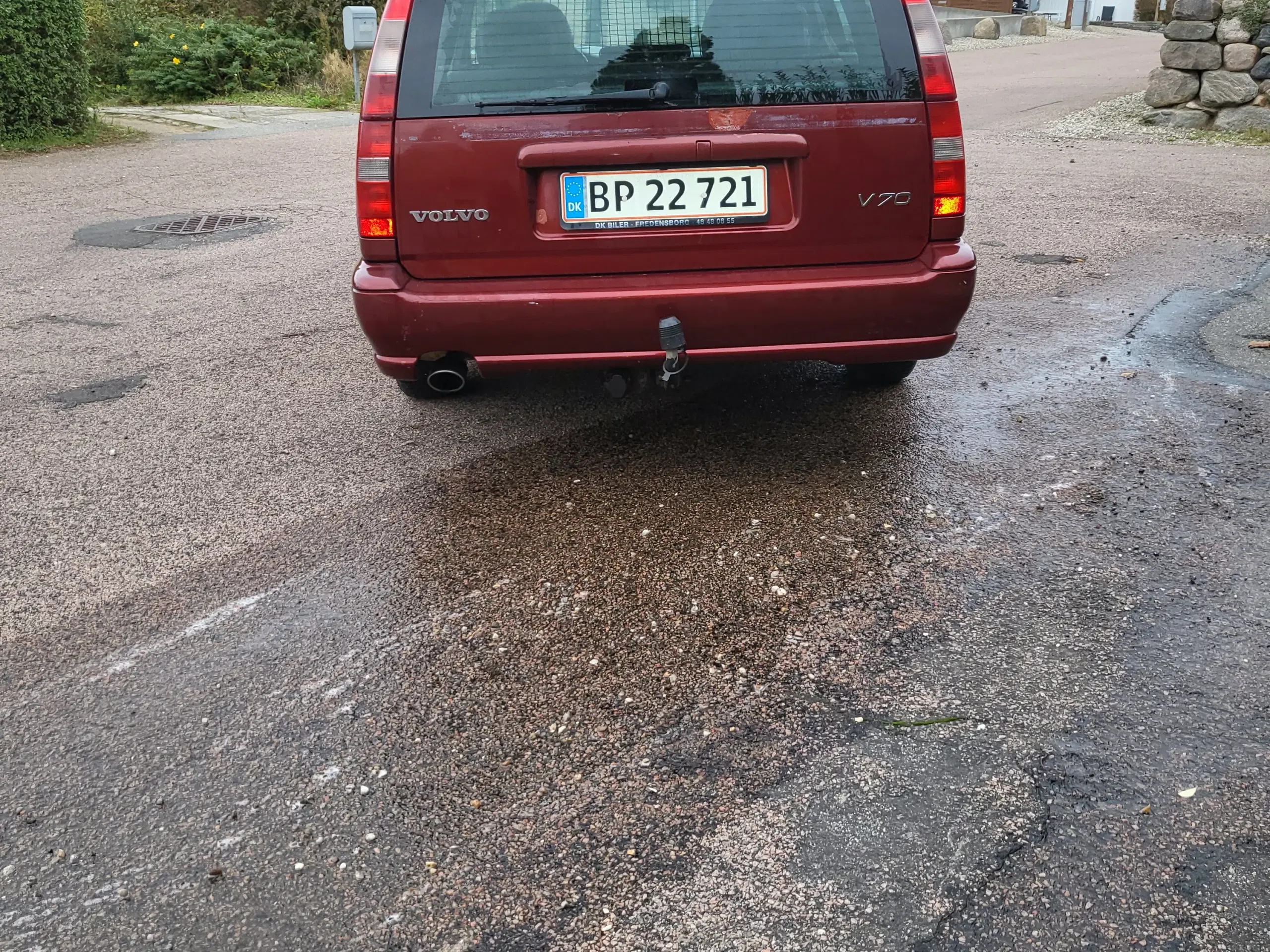 Volvo v70 syn et år