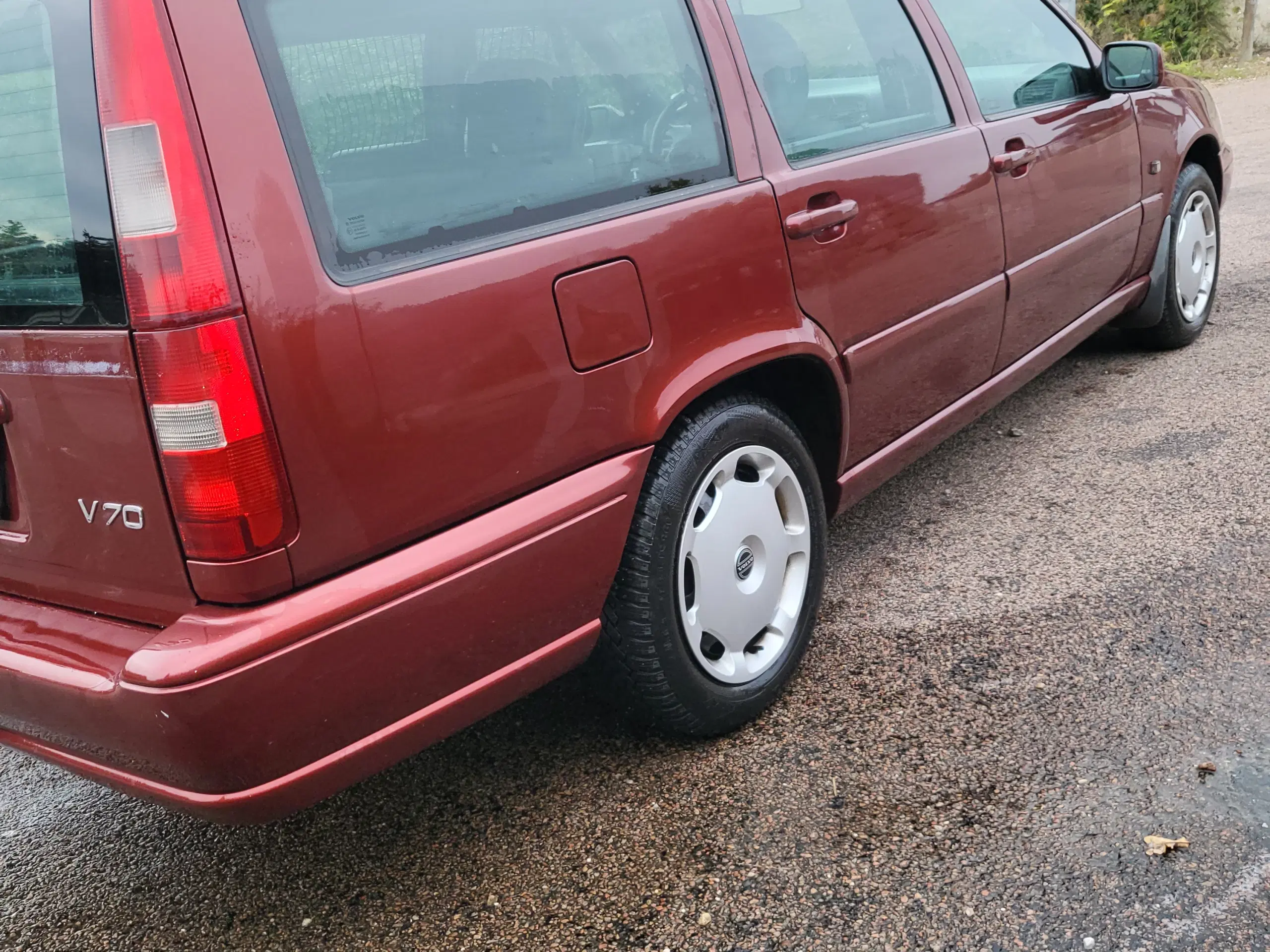 Volvo v70 syn et år