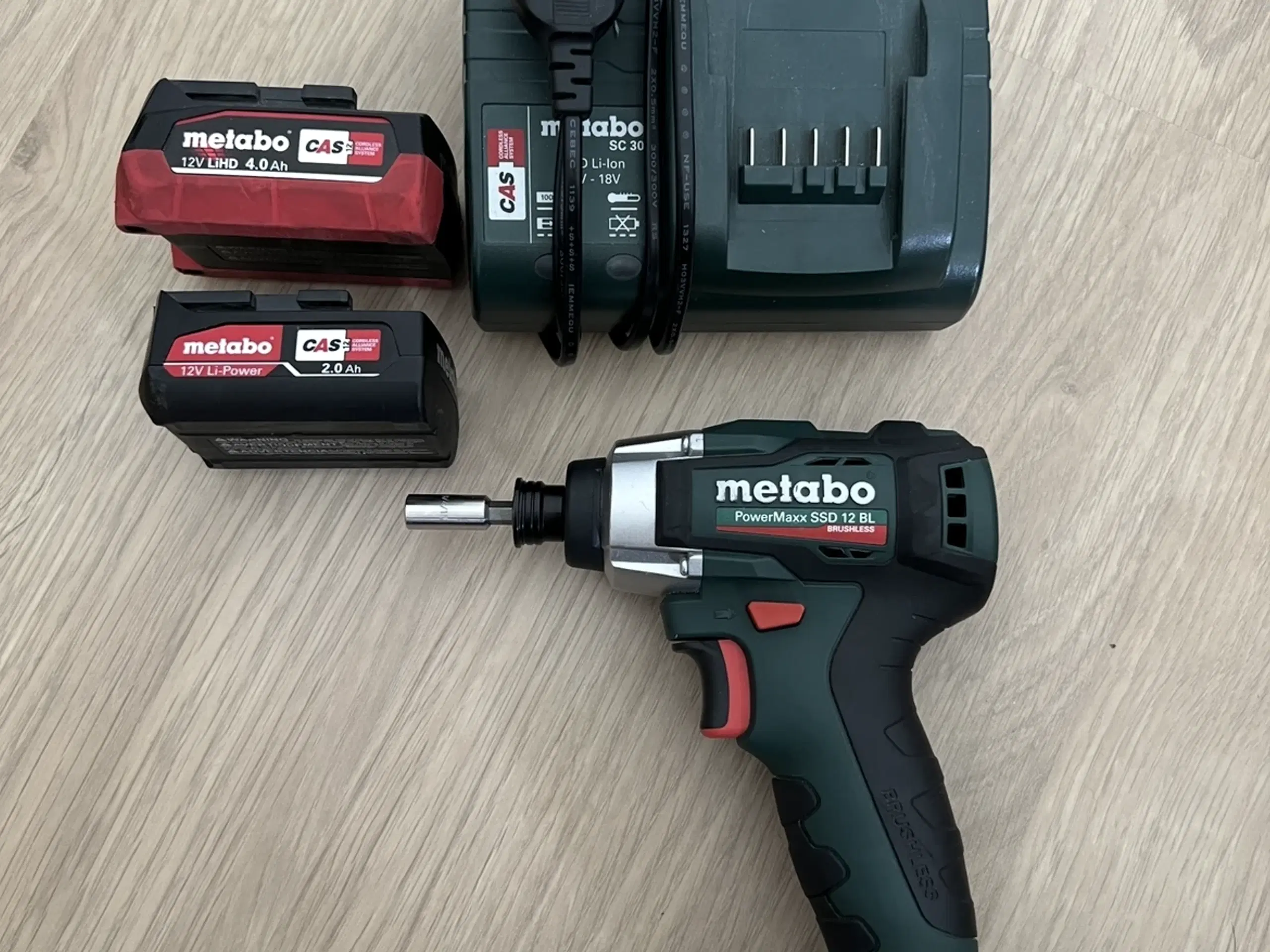 Metabo skruemaskine