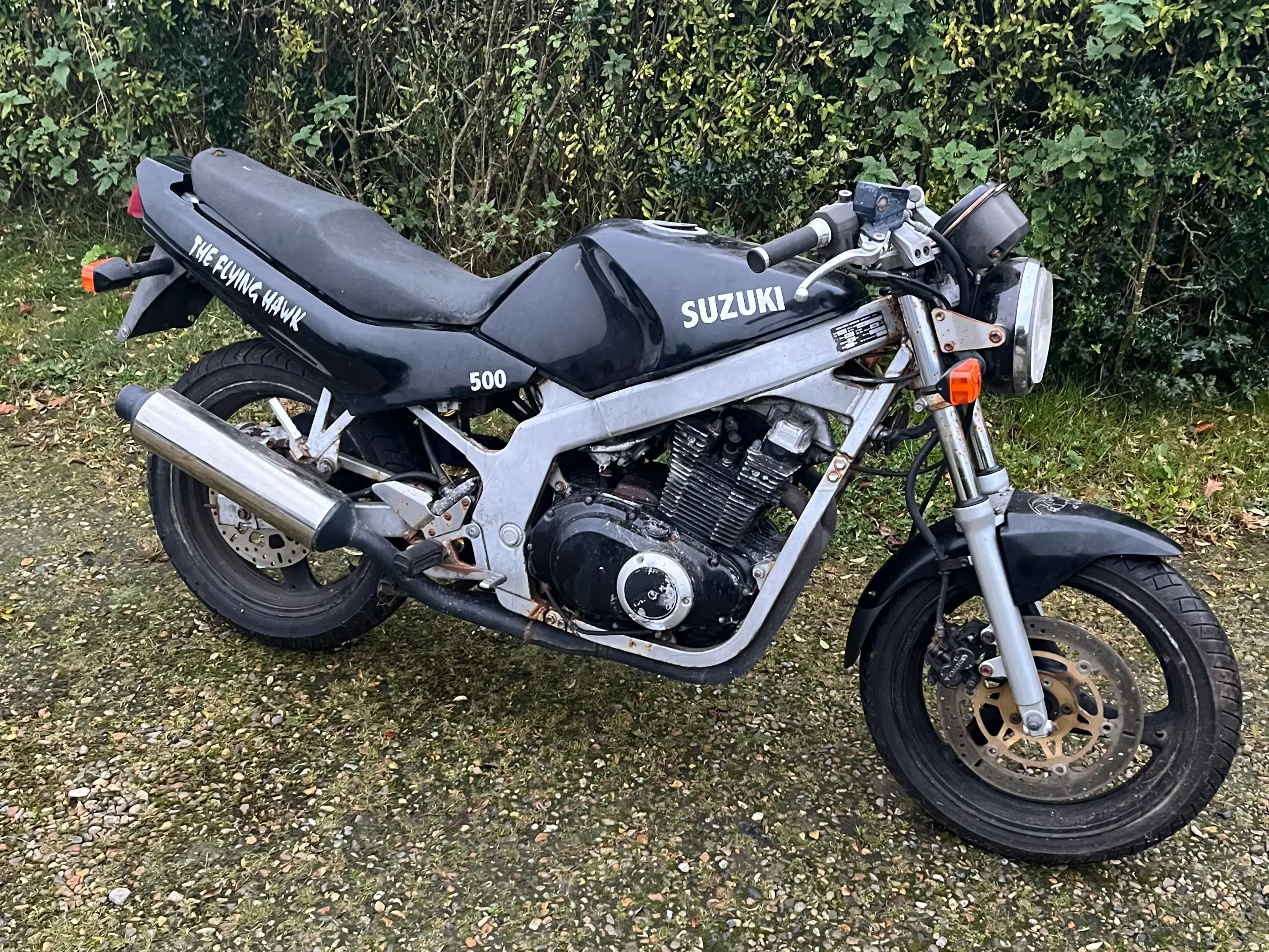 Suzuki gs 500