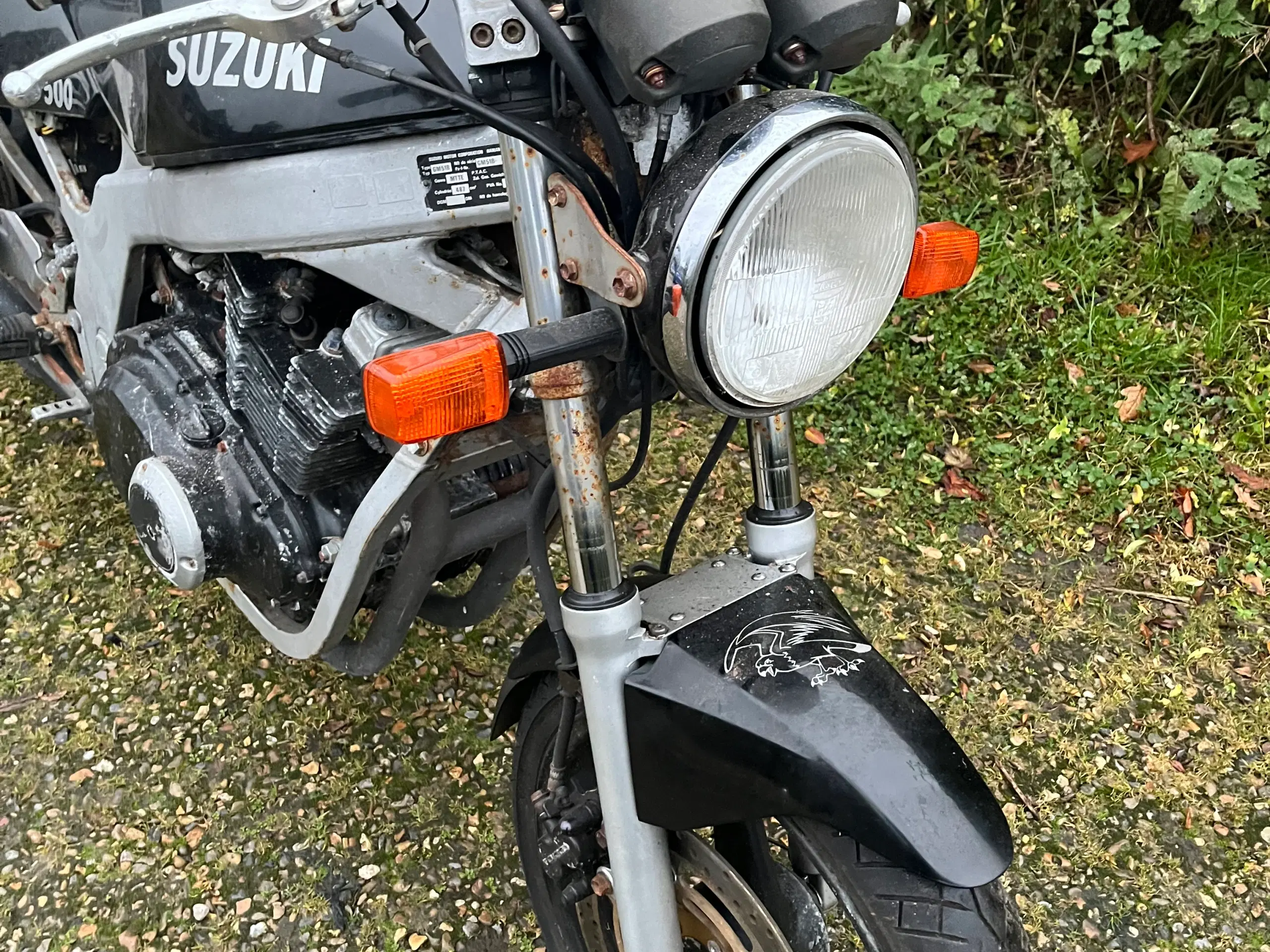 Suzuki gs 500