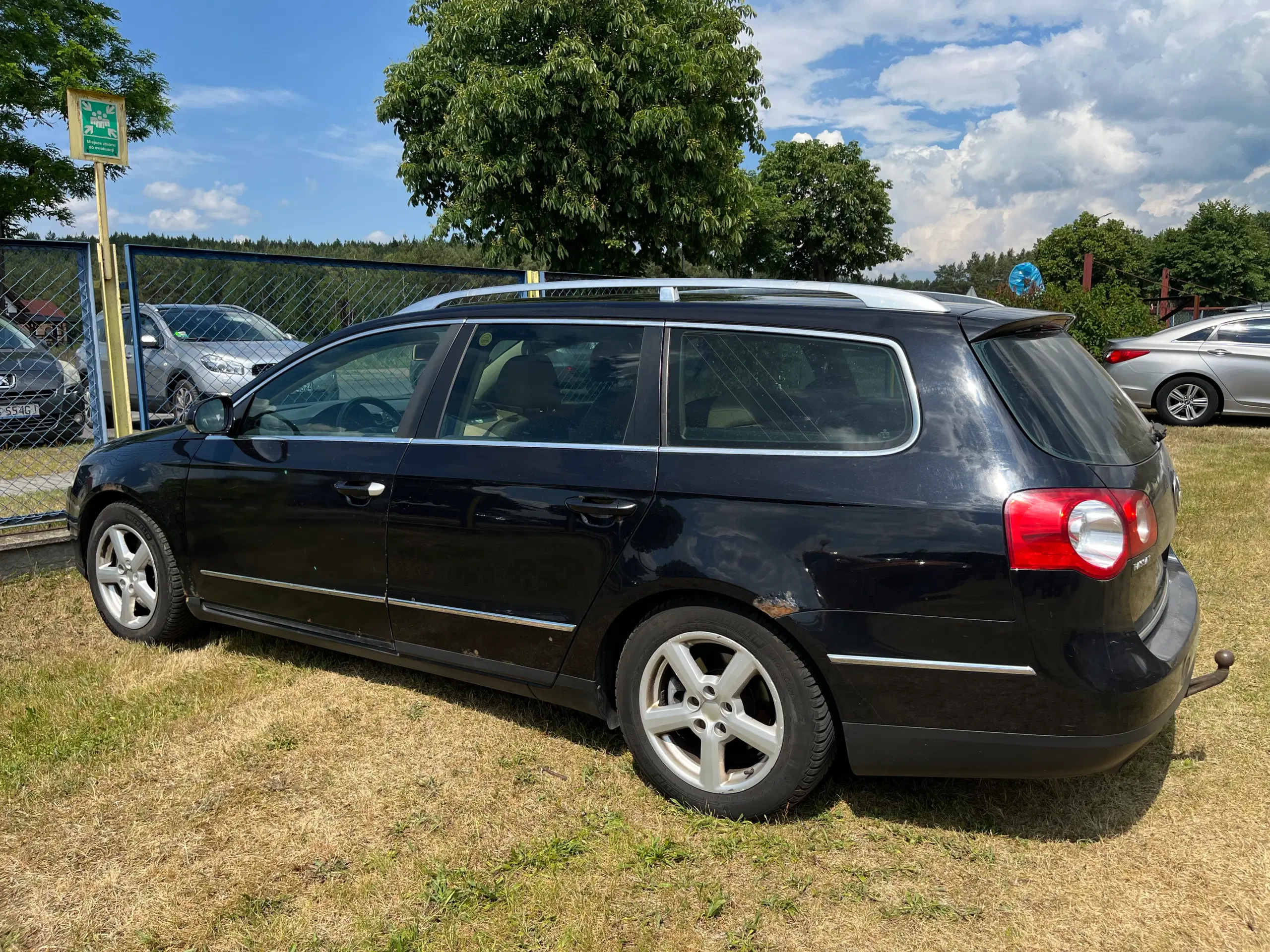 Passat 2006 stcar beige læder 170 hk